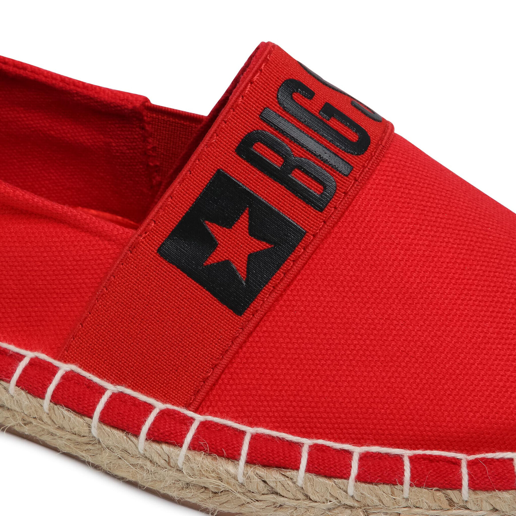 Big Star Shoes Еспадрили HH274476 Червен - Pepit.bg