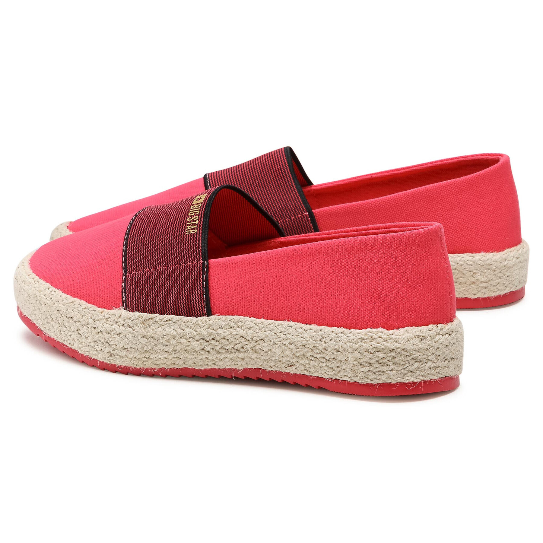 Big Star Shoes Еспадрили HH274478 Червен - Pepit.bg
