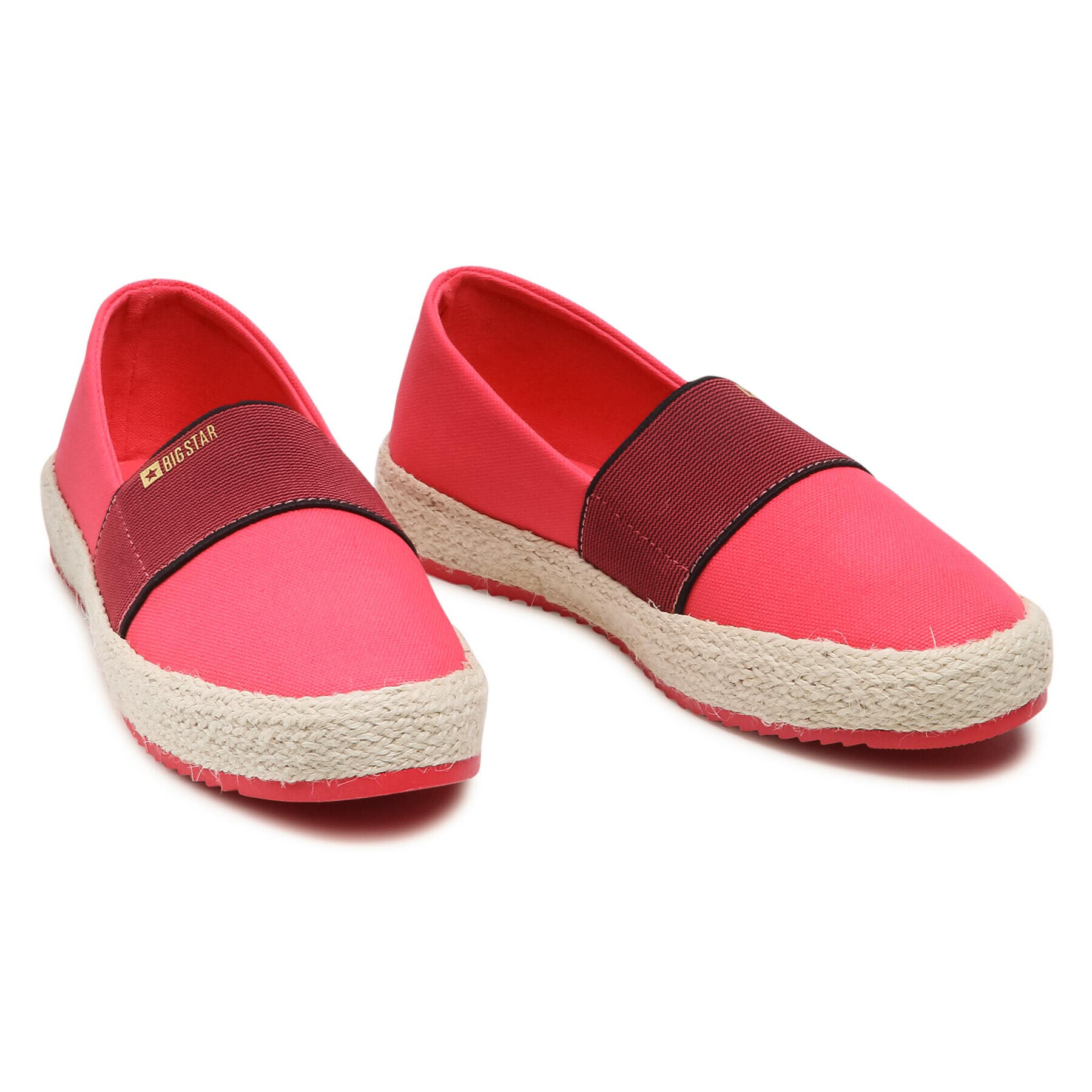 Big Star Shoes Еспадрили HH274478 Червен - Pepit.bg