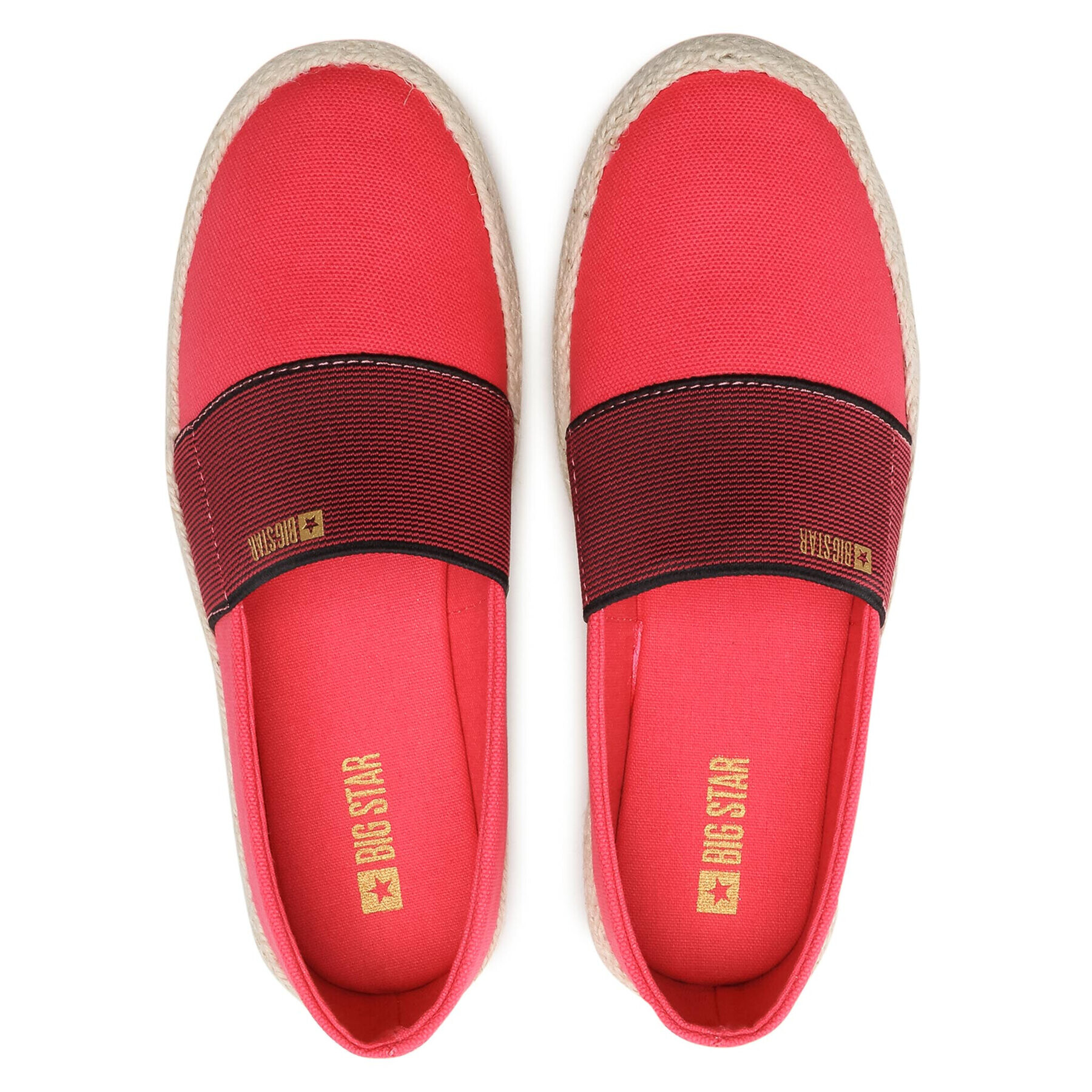 Big Star Shoes Еспадрили HH274478 Червен - Pepit.bg