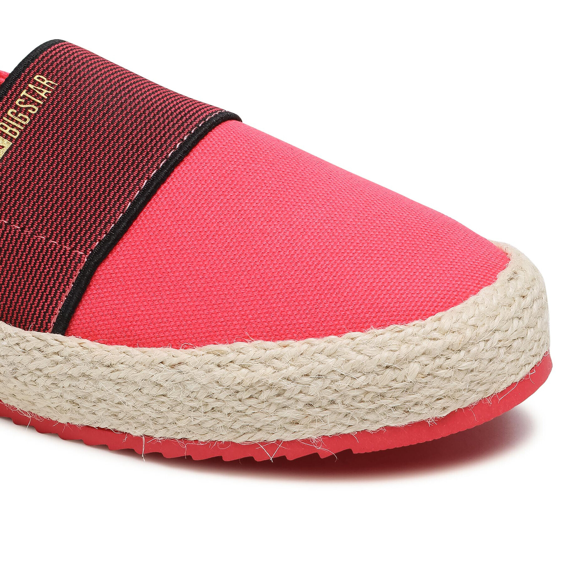 Big Star Shoes Еспадрили HH274478 Червен - Pepit.bg