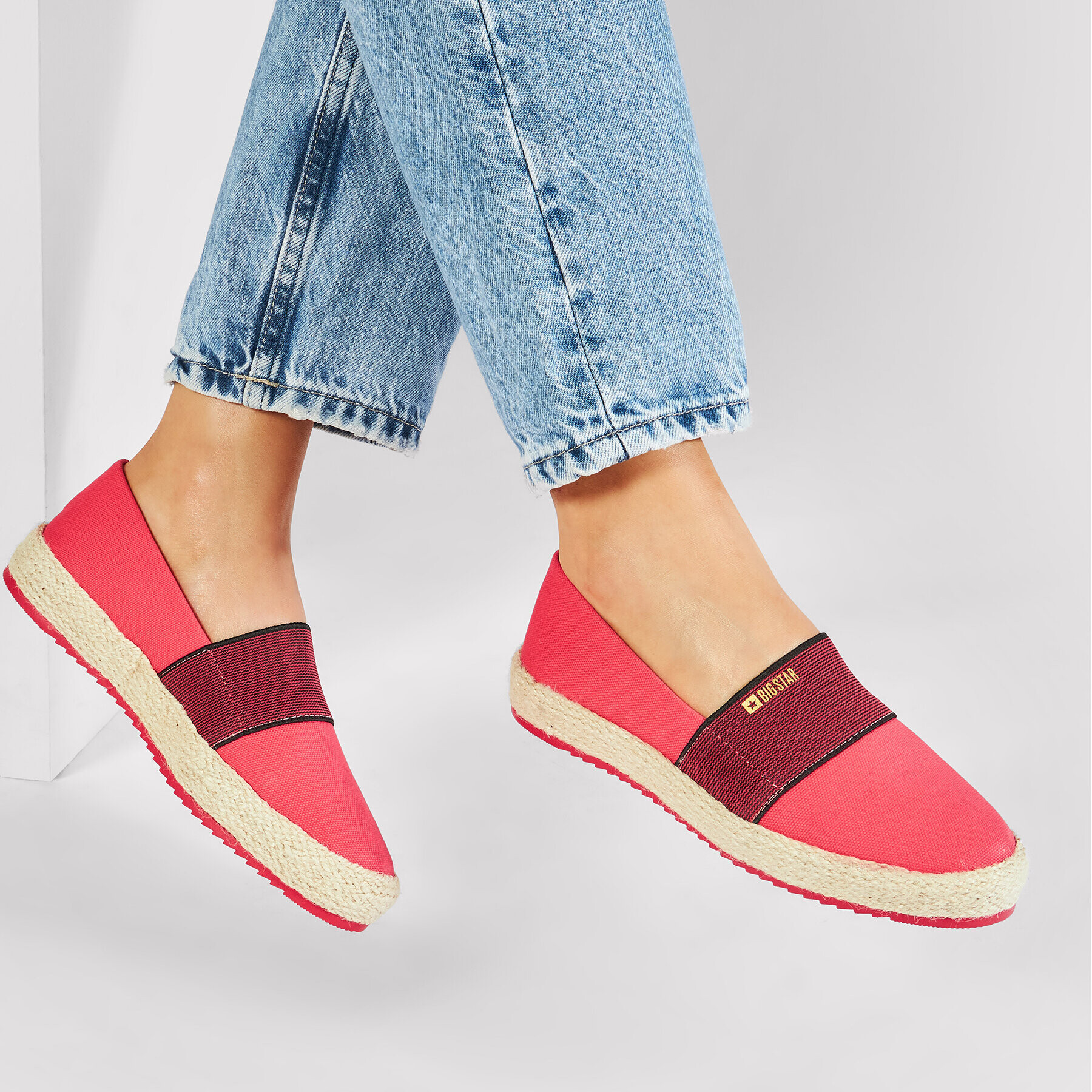Big Star Shoes Еспадрили HH274478 Червен - Pepit.bg