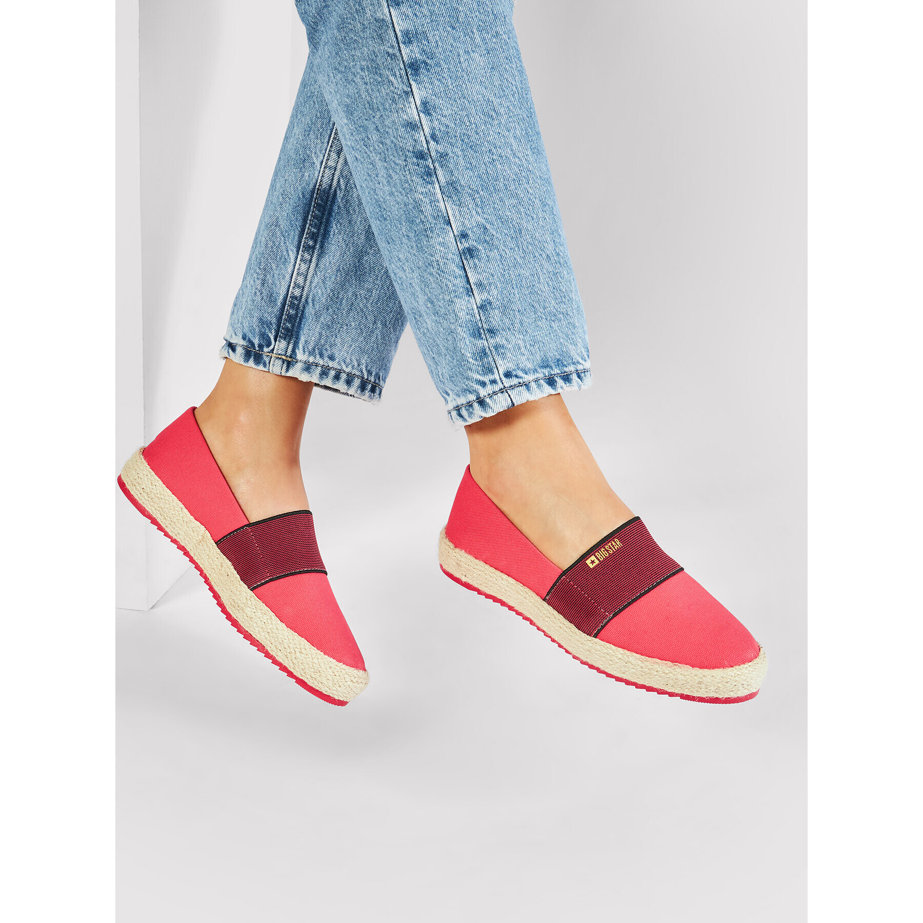 Big Star Shoes Еспадрили HH274478 Червен - Pepit.bg