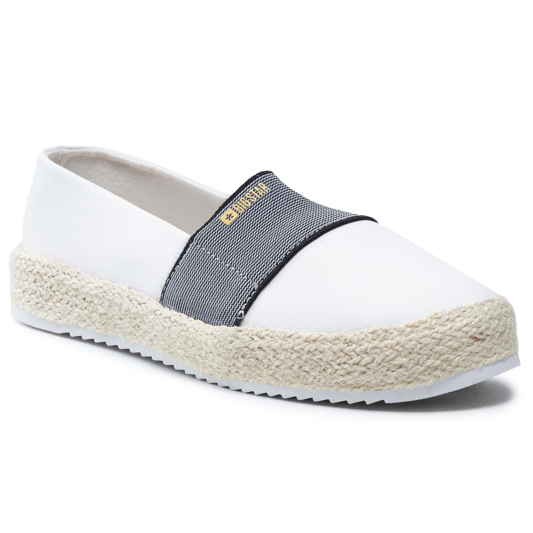 Big Star Shoes Еспадрили HH274480 Бял - Pepit.bg