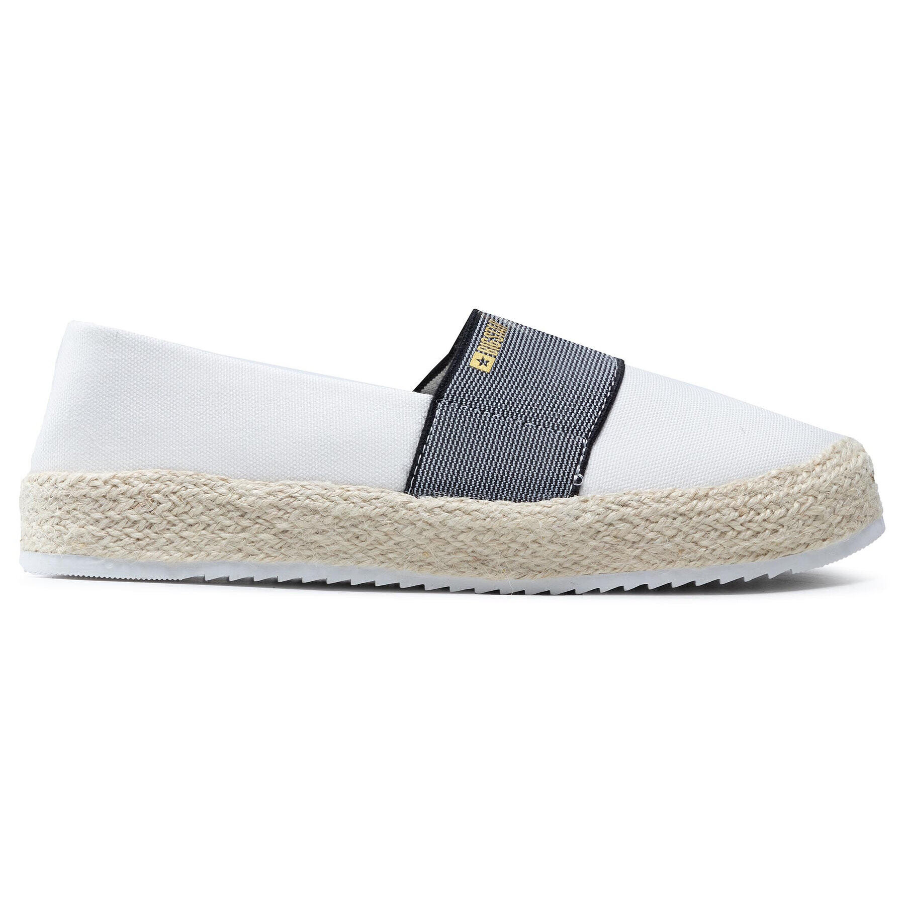Big Star Shoes Еспадрили HH274480 Бял - Pepit.bg