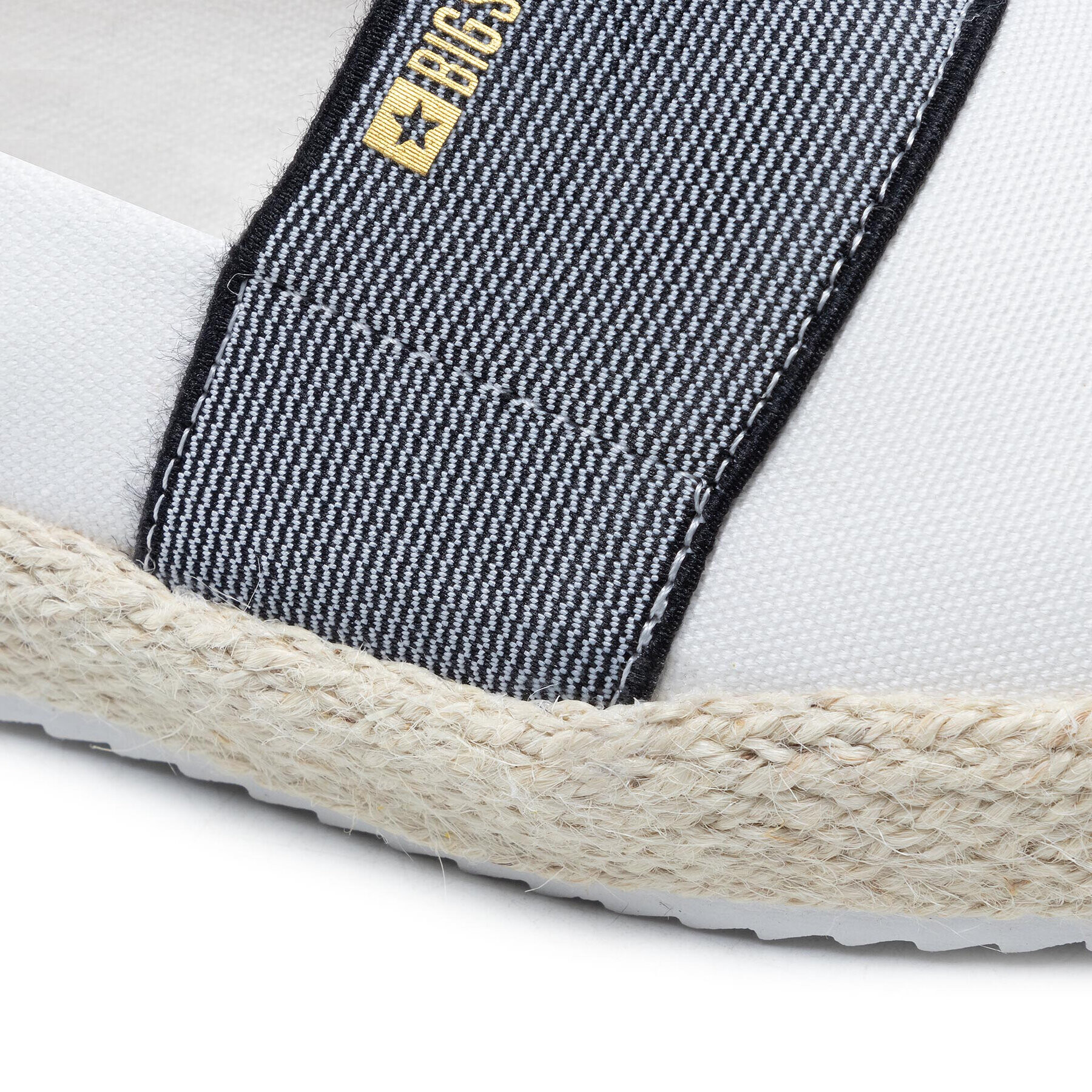 Big Star Shoes Еспадрили HH274480 Бял - Pepit.bg