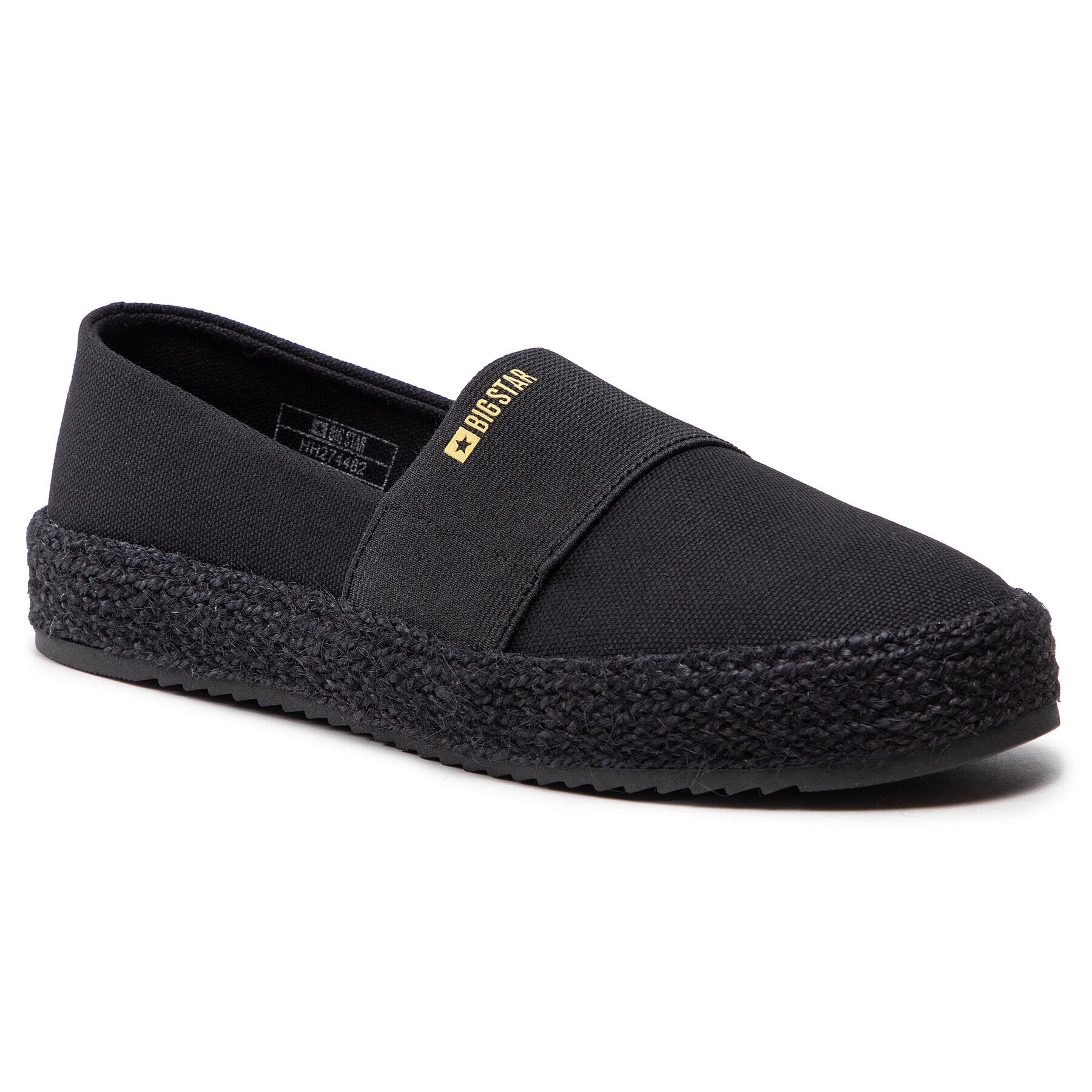 Big Star Shoes Еспадрили HH274482 Черен - Pepit.bg