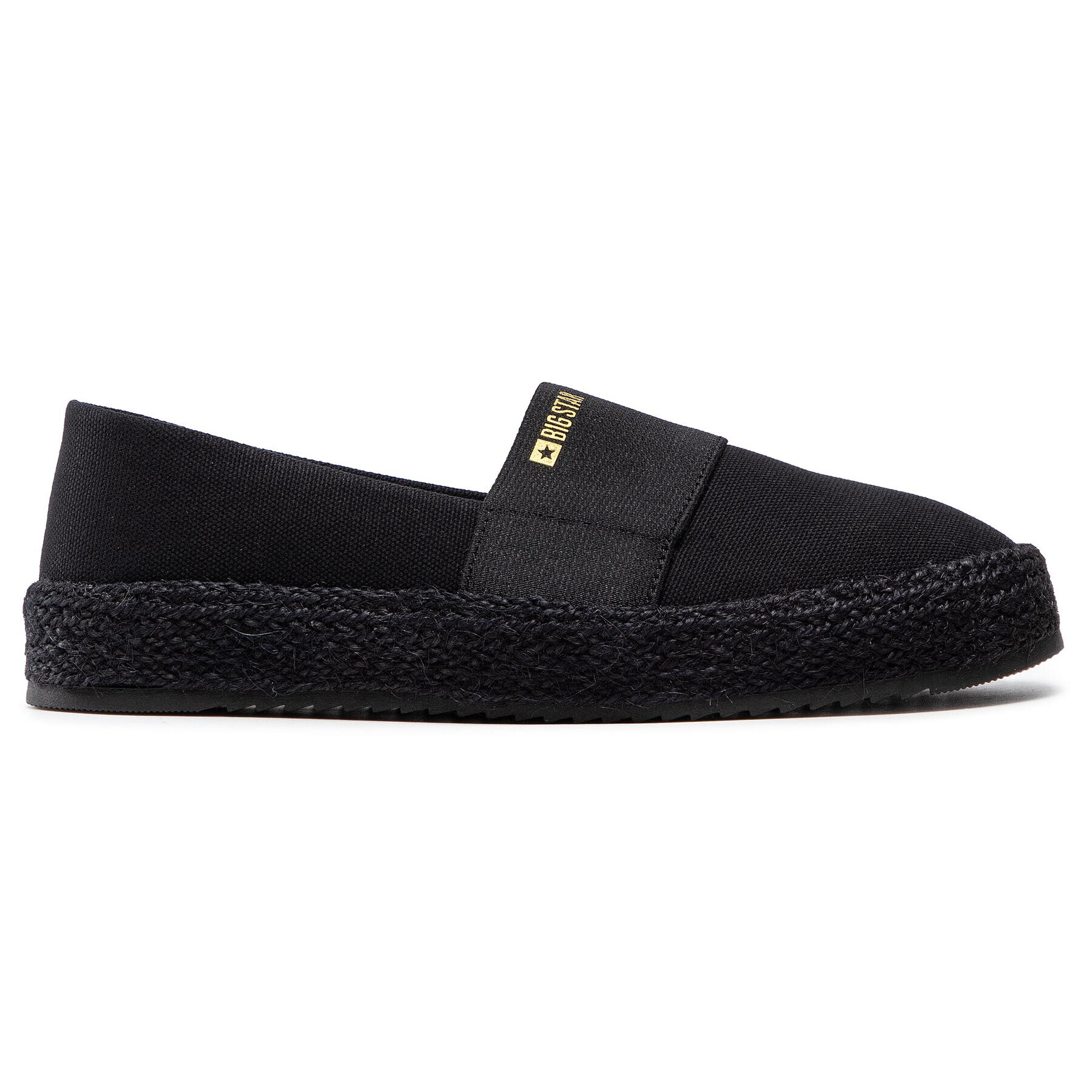 Big Star Shoes Еспадрили HH274482 Черен - Pepit.bg
