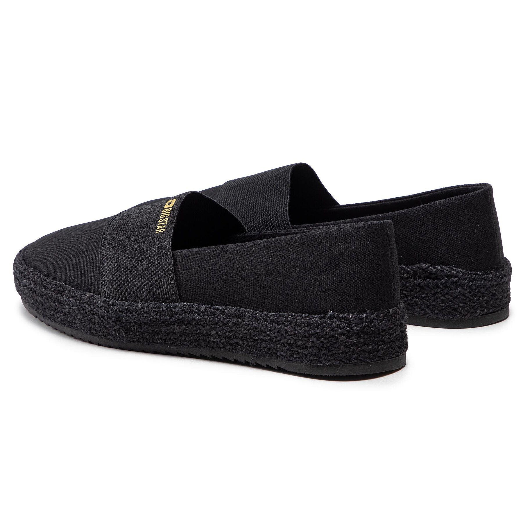 Big Star Shoes Еспадрили HH274482 Черен - Pepit.bg