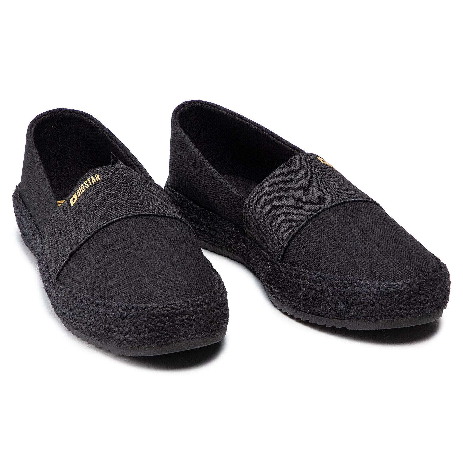 Big Star Shoes Еспадрили HH274482 Черен - Pepit.bg