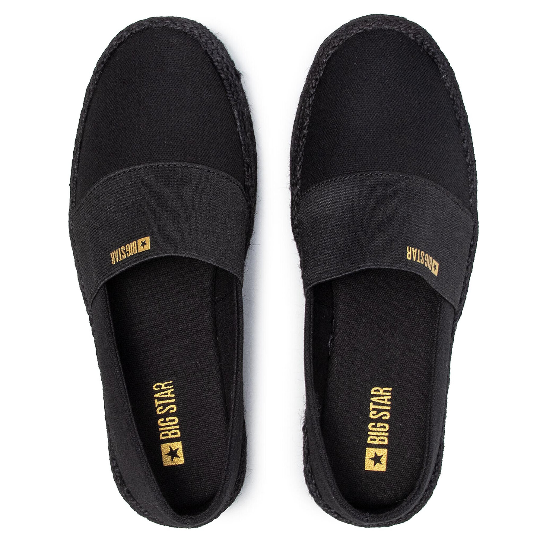 Big Star Shoes Еспадрили HH274482 Черен - Pepit.bg