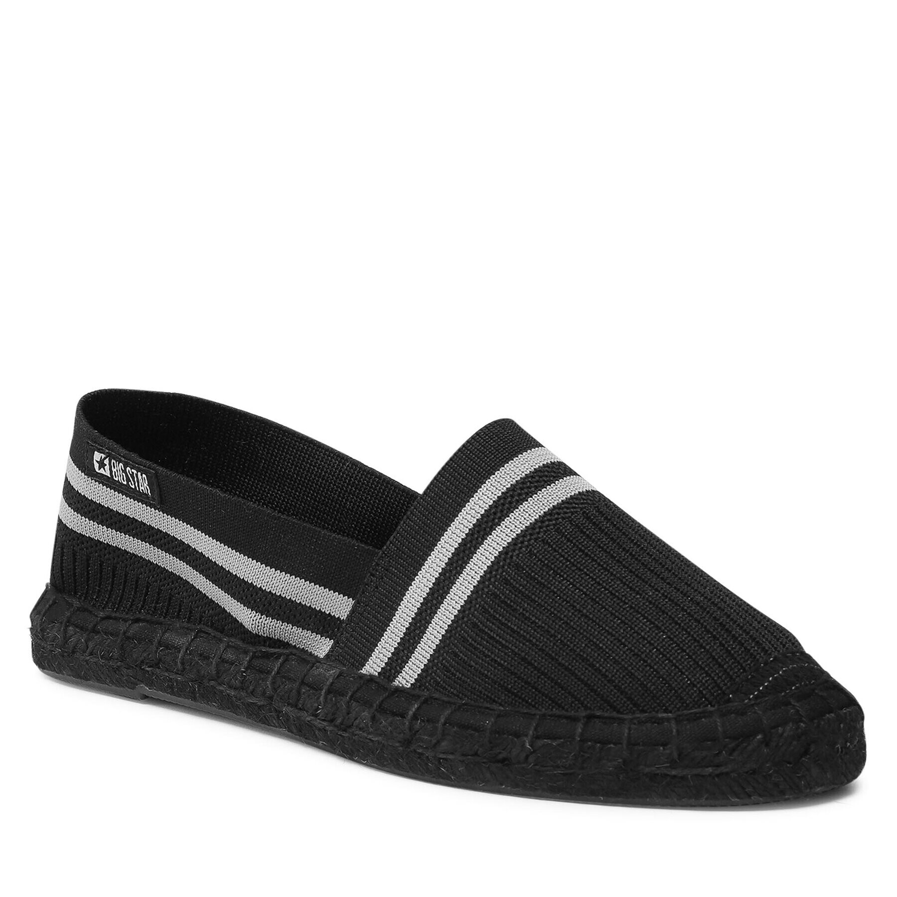 Big Star Shoes Еспадрили HH274484 Черен - Pepit.bg