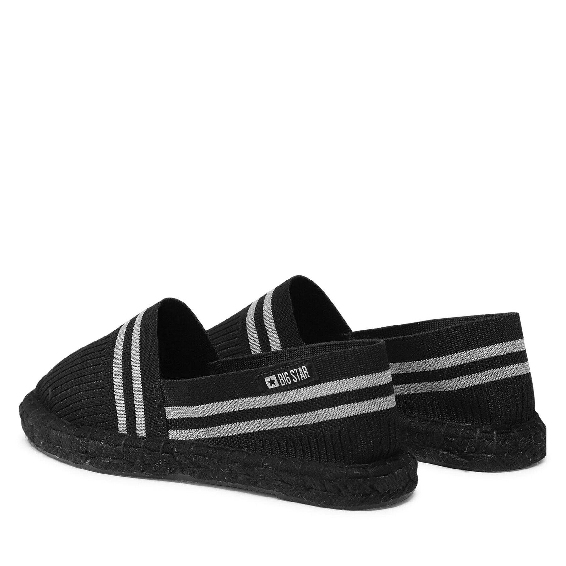 Big Star Shoes Еспадрили HH274484 Черен - Pepit.bg