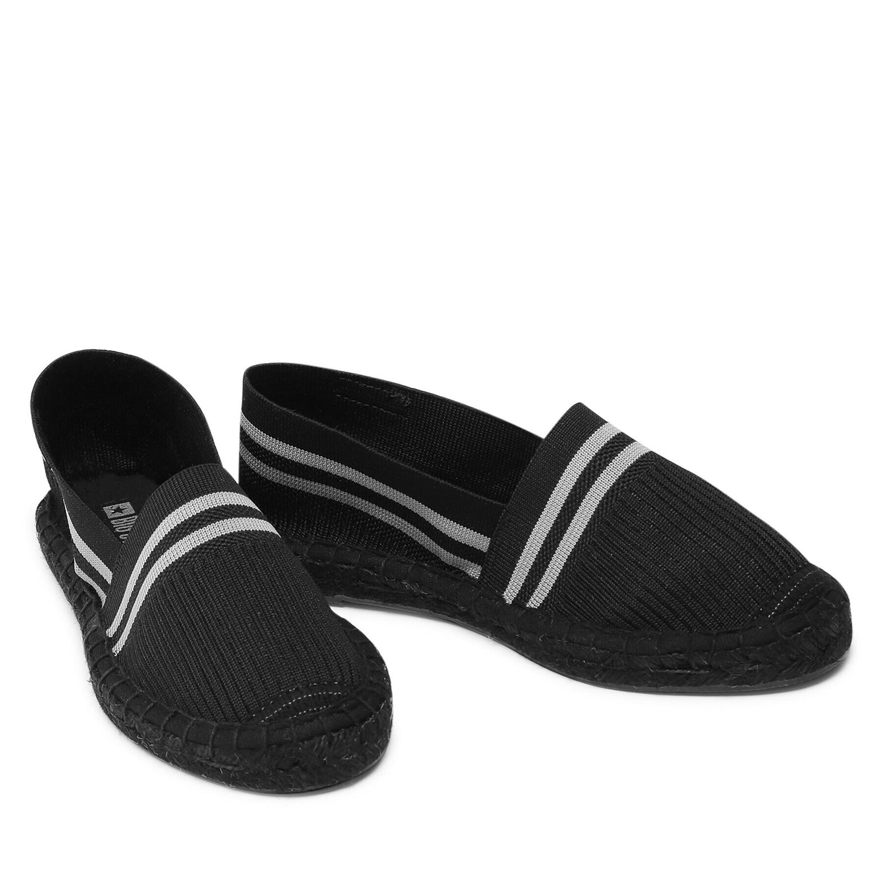 Big Star Shoes Еспадрили HH274484 Черен - Pepit.bg