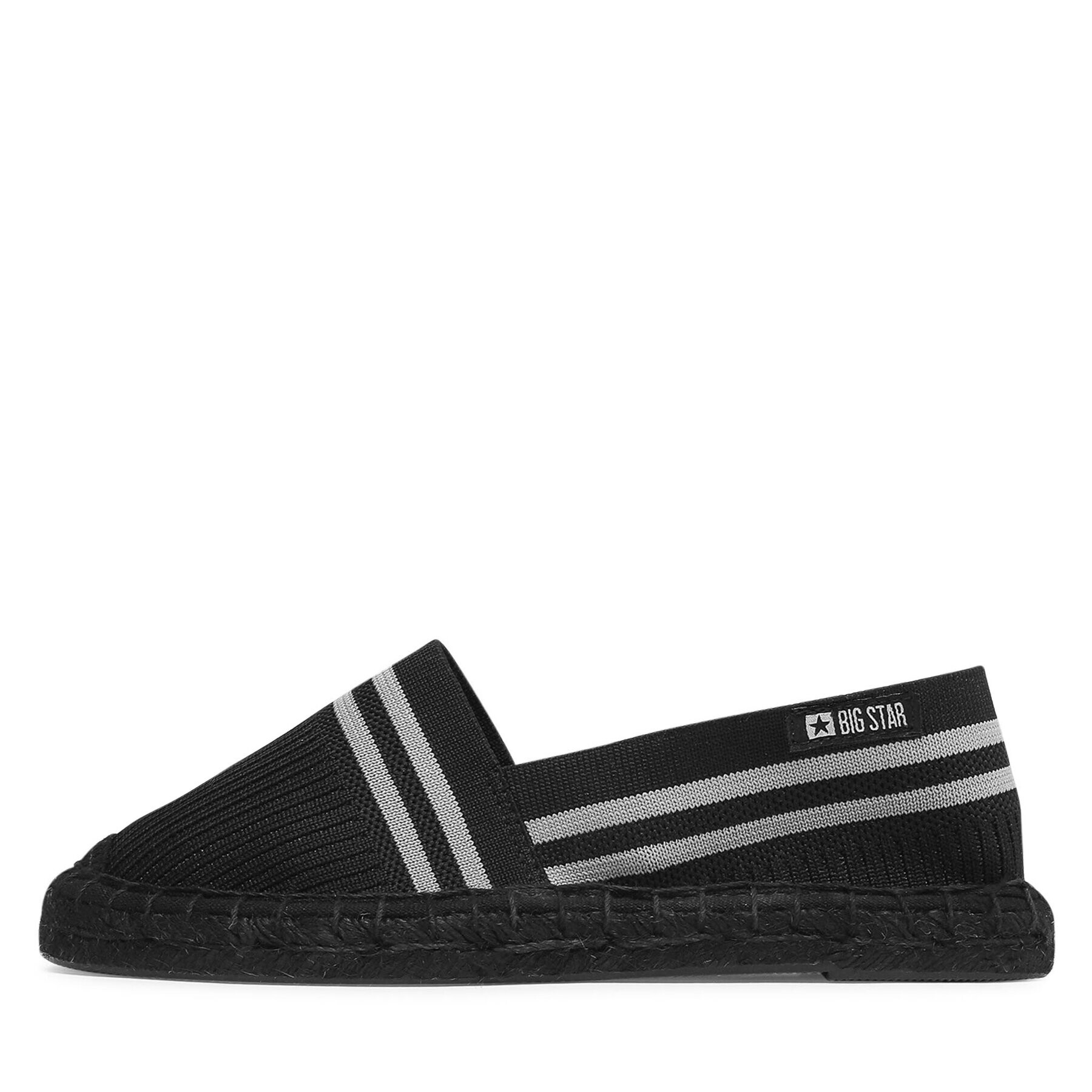 Big Star Shoes Еспадрили HH274484 Черен - Pepit.bg
