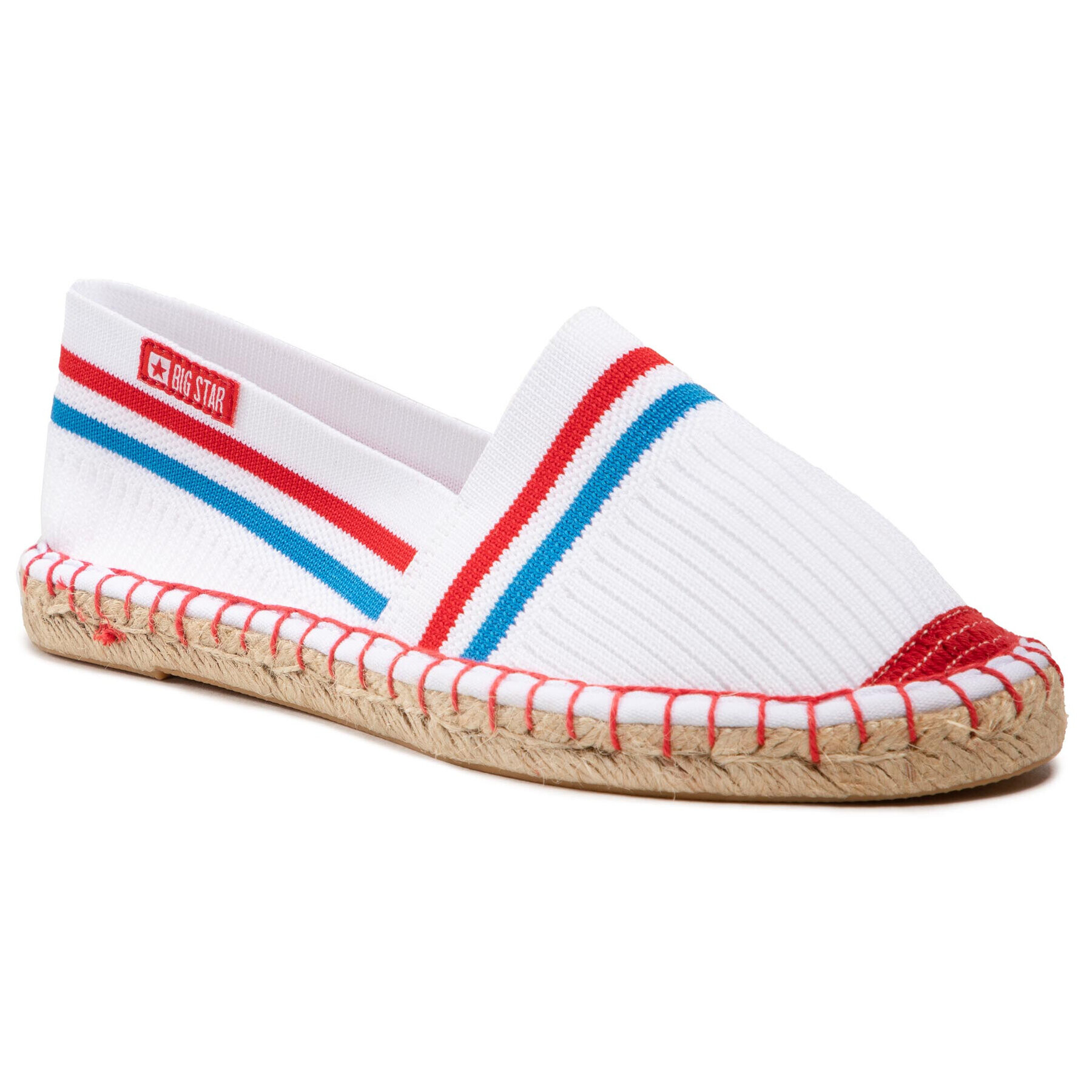Big Star Shoes Еспадрили HH274486 Бял - Pepit.bg