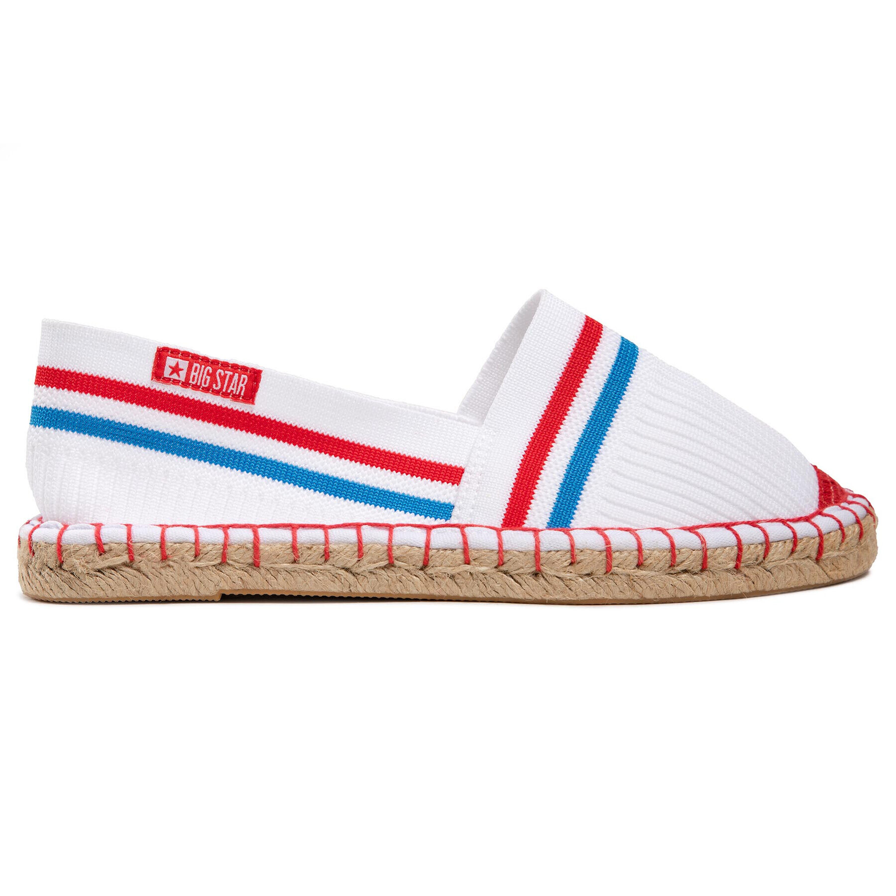 Big Star Shoes Еспадрили HH274486 Бял - Pepit.bg
