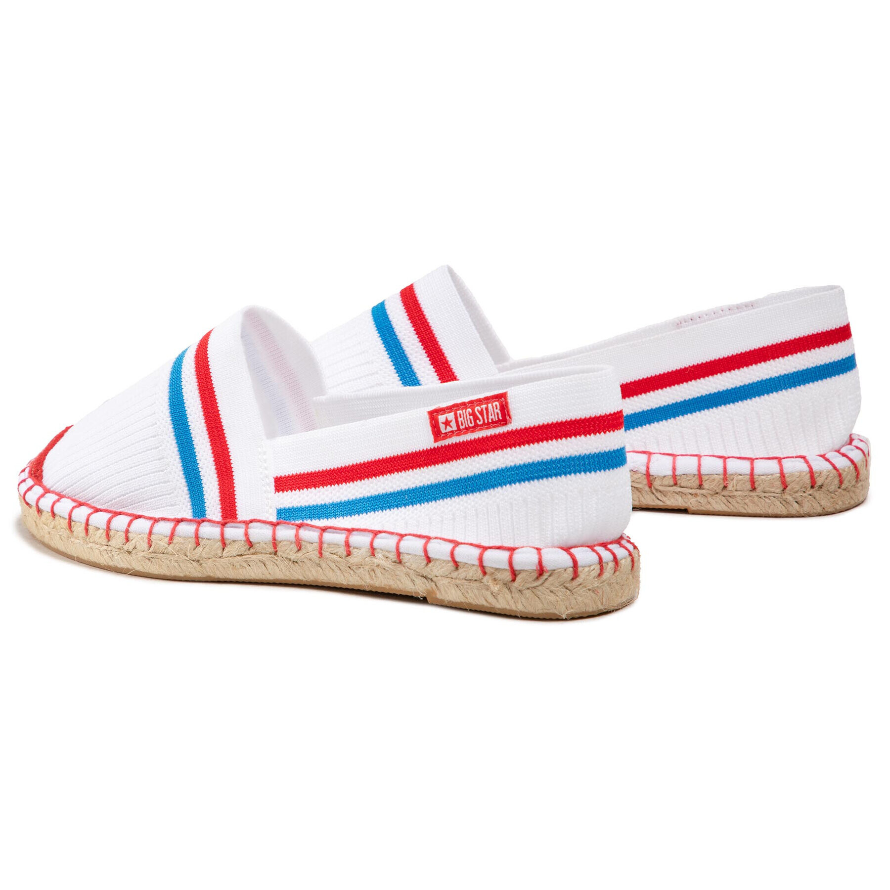Big Star Shoes Еспадрили HH274486 Бял - Pepit.bg