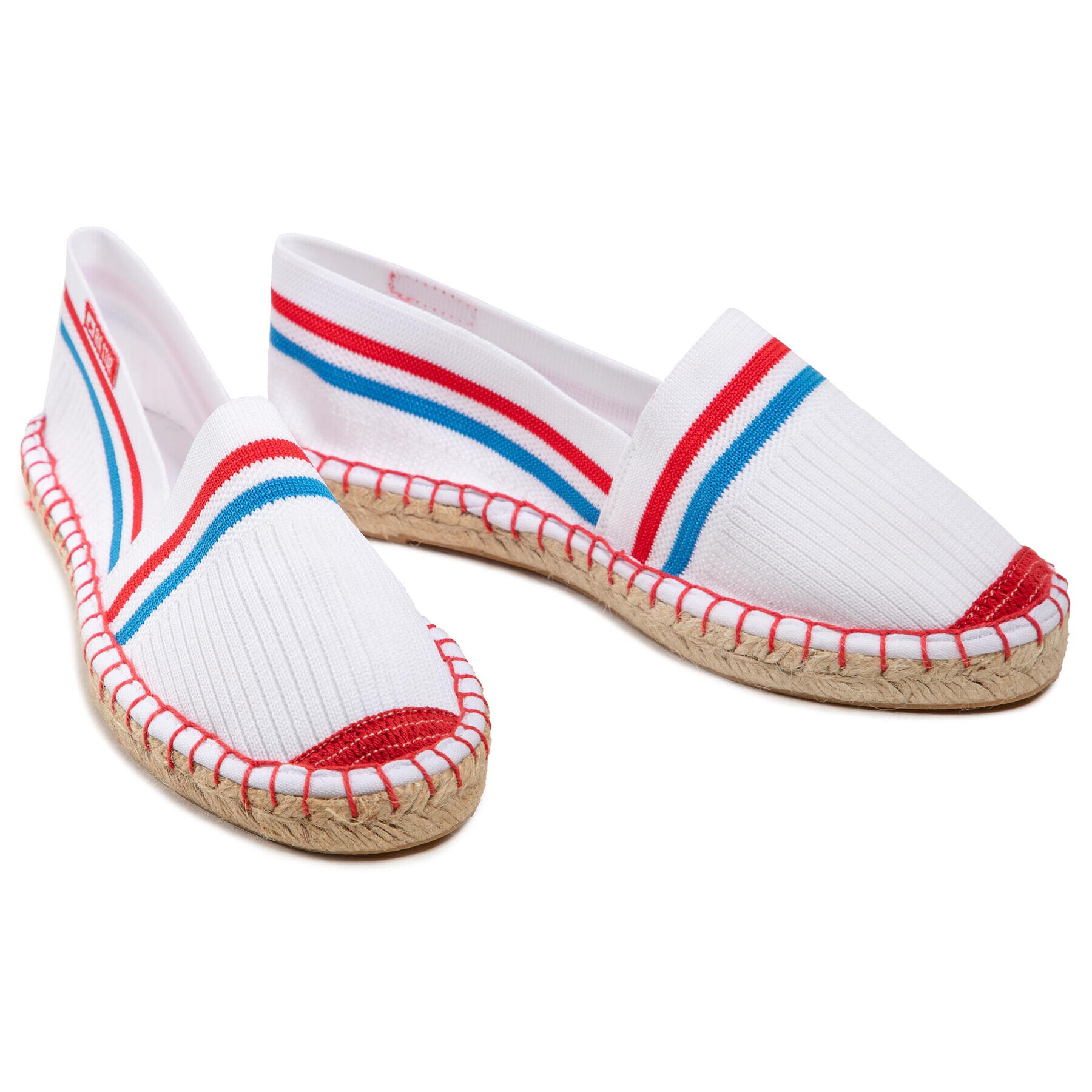 Big Star Shoes Еспадрили HH274486 Бял - Pepit.bg