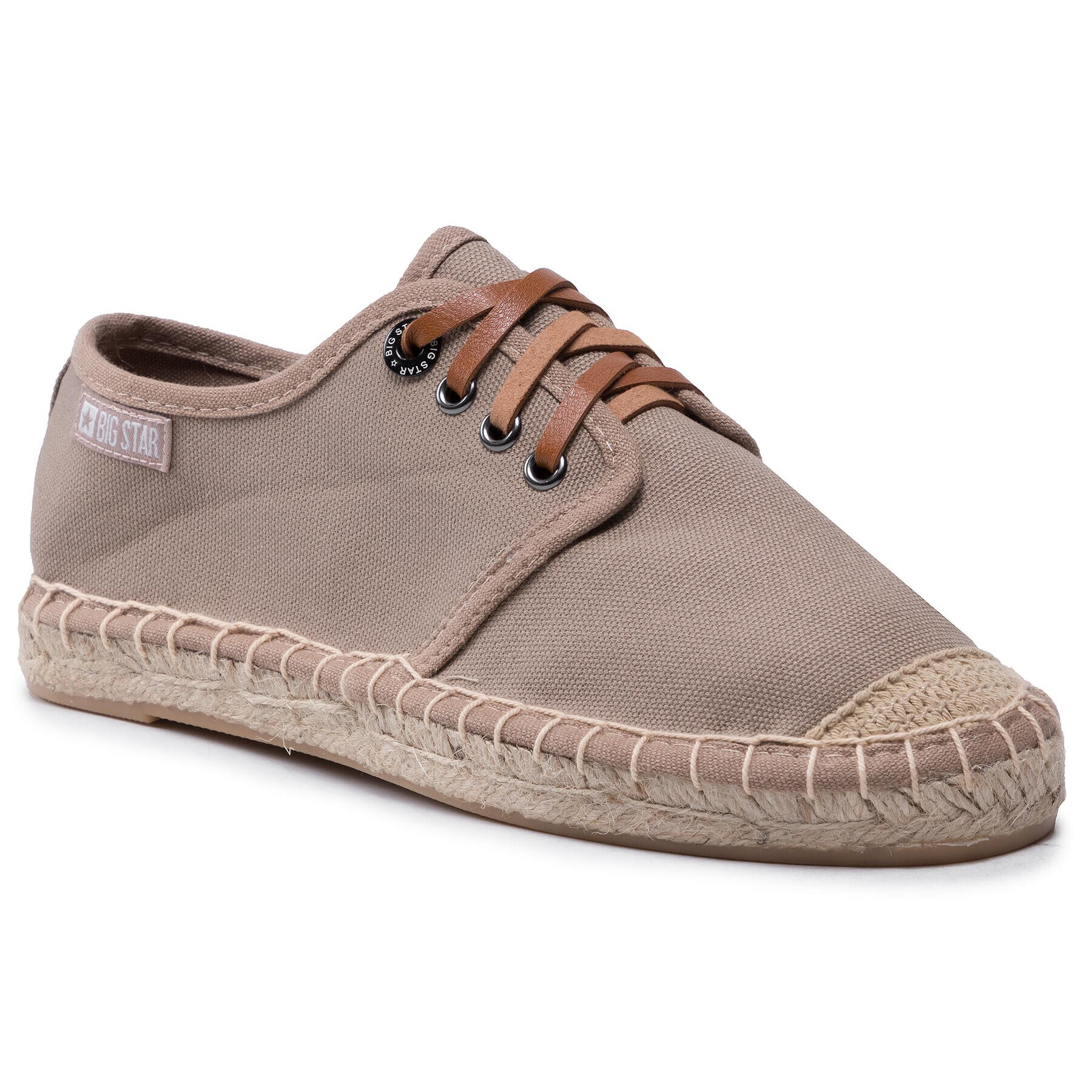 Big Star Shoes Еспадрили HH274490 Бежов - Pepit.bg