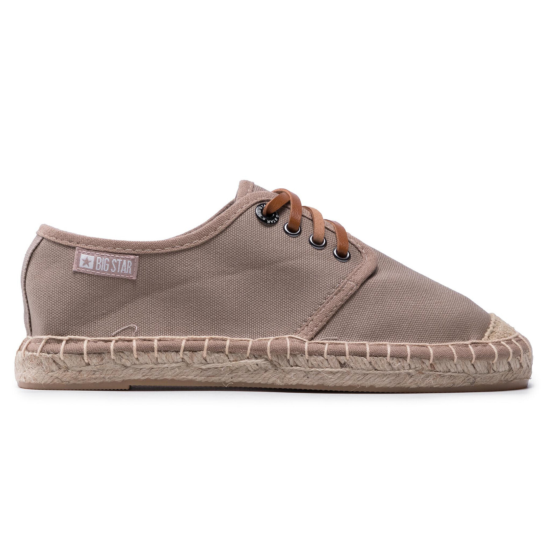 Big Star Shoes Еспадрили HH274490 Бежов - Pepit.bg