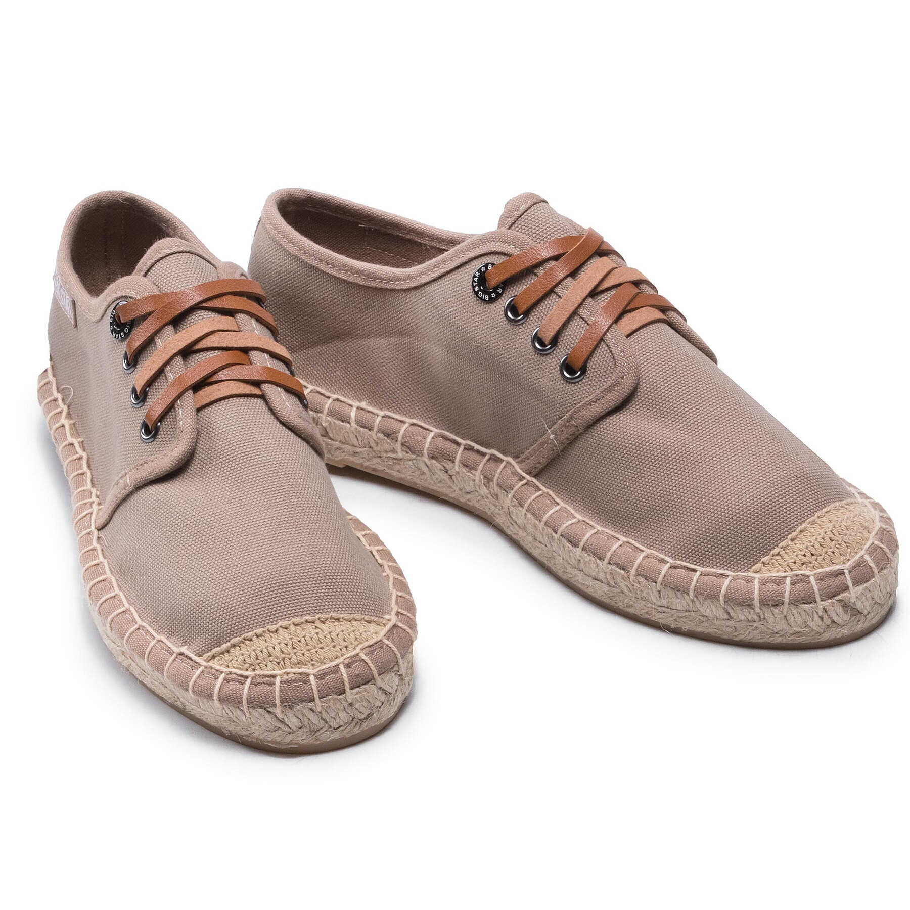 Big Star Shoes Еспадрили HH274490 Бежов - Pepit.bg