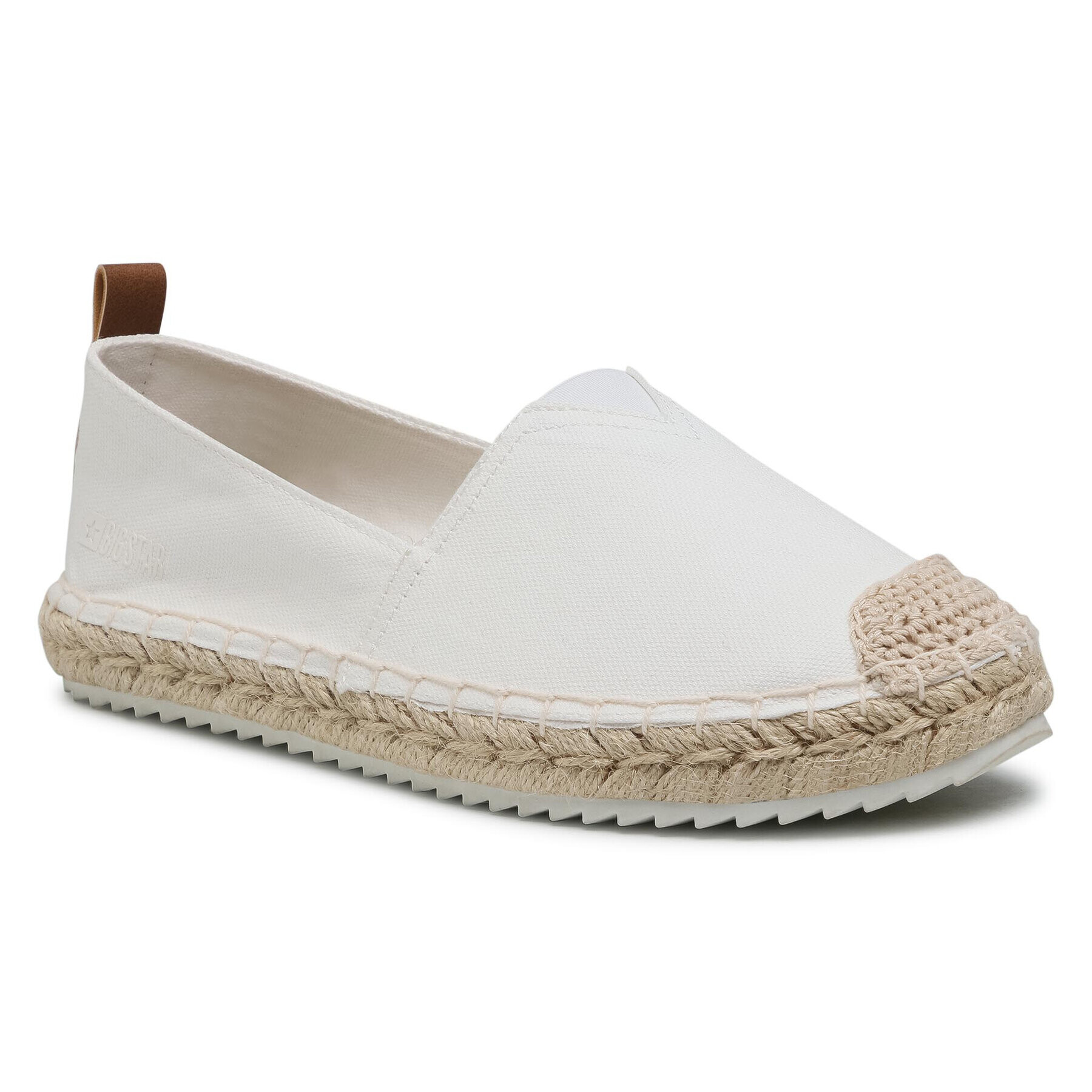 Big Star Shoes Еспадрили HH274493 Бял - Pepit.bg