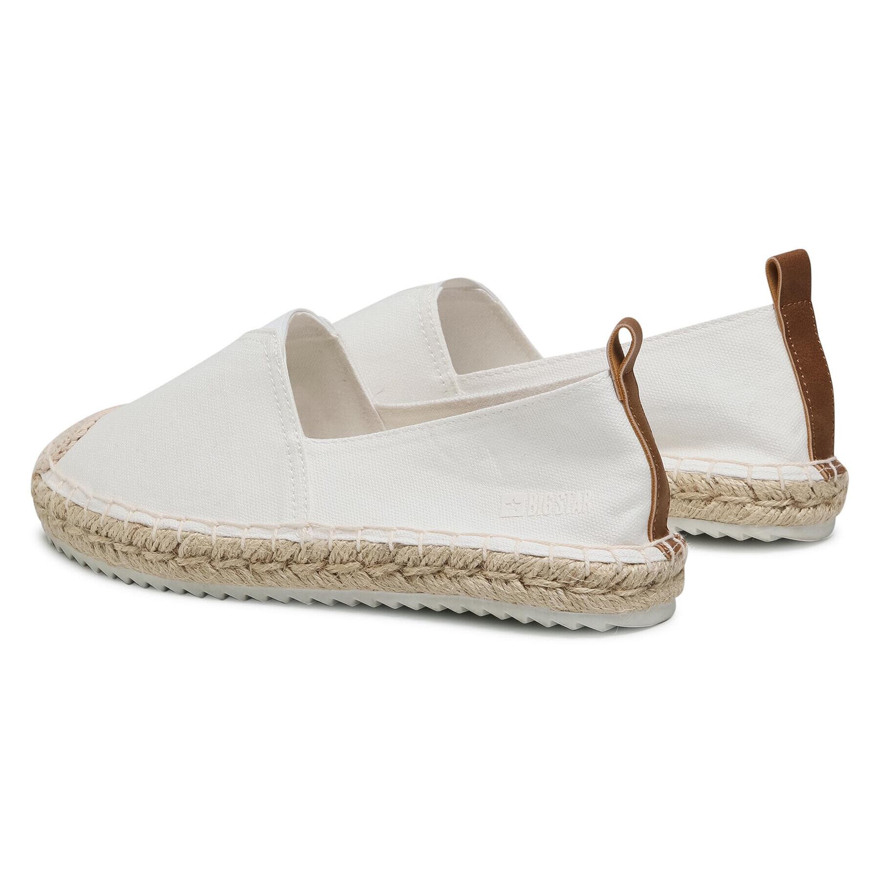 Big Star Shoes Еспадрили HH274493 Бял - Pepit.bg