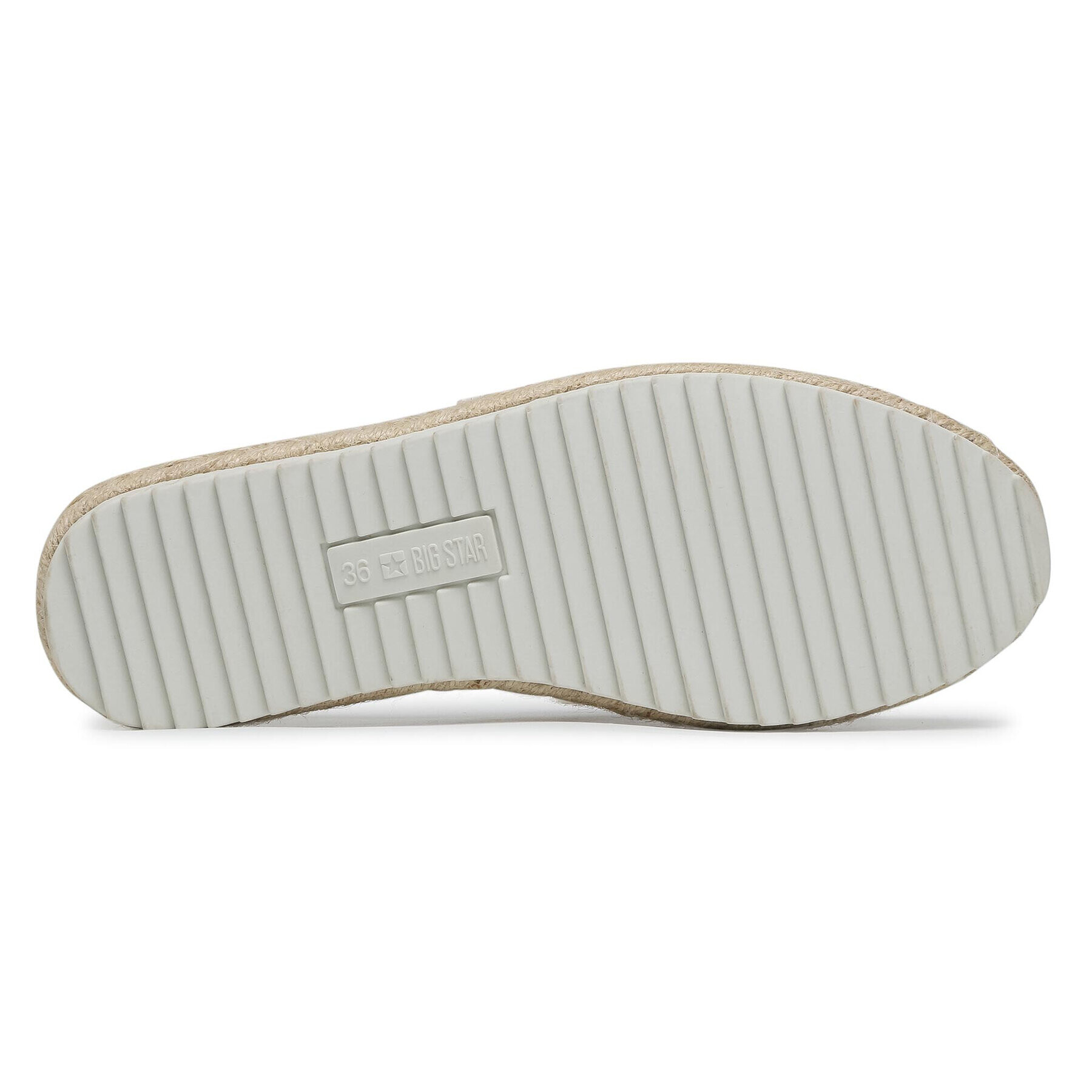 Big Star Shoes Еспадрили HH274493 Бял - Pepit.bg