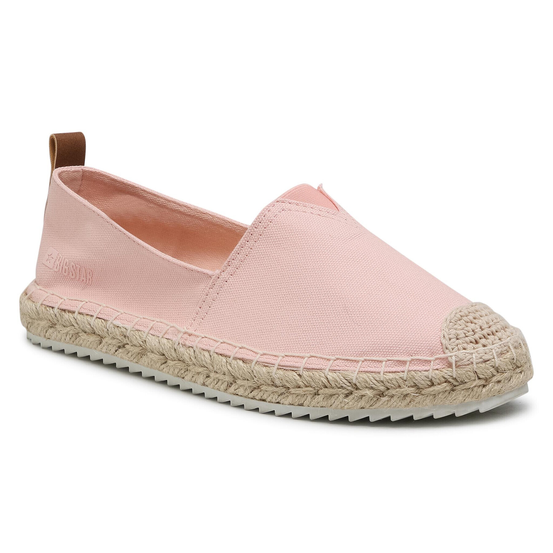 Big Star Shoes Еспадрили HH274496 Розов - Pepit.bg