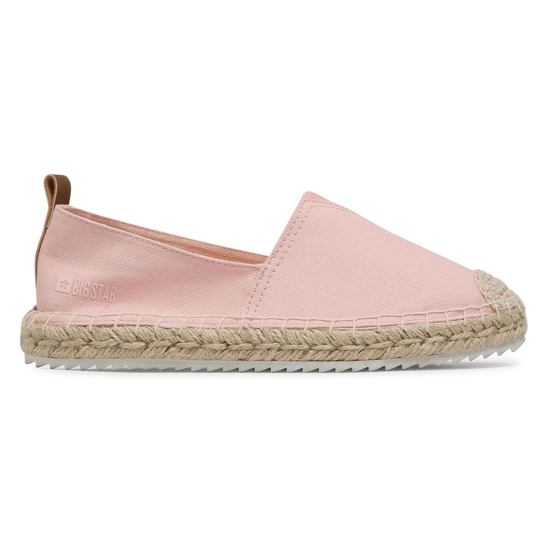 Big Star Shoes Еспадрили HH274496 Розов - Pepit.bg