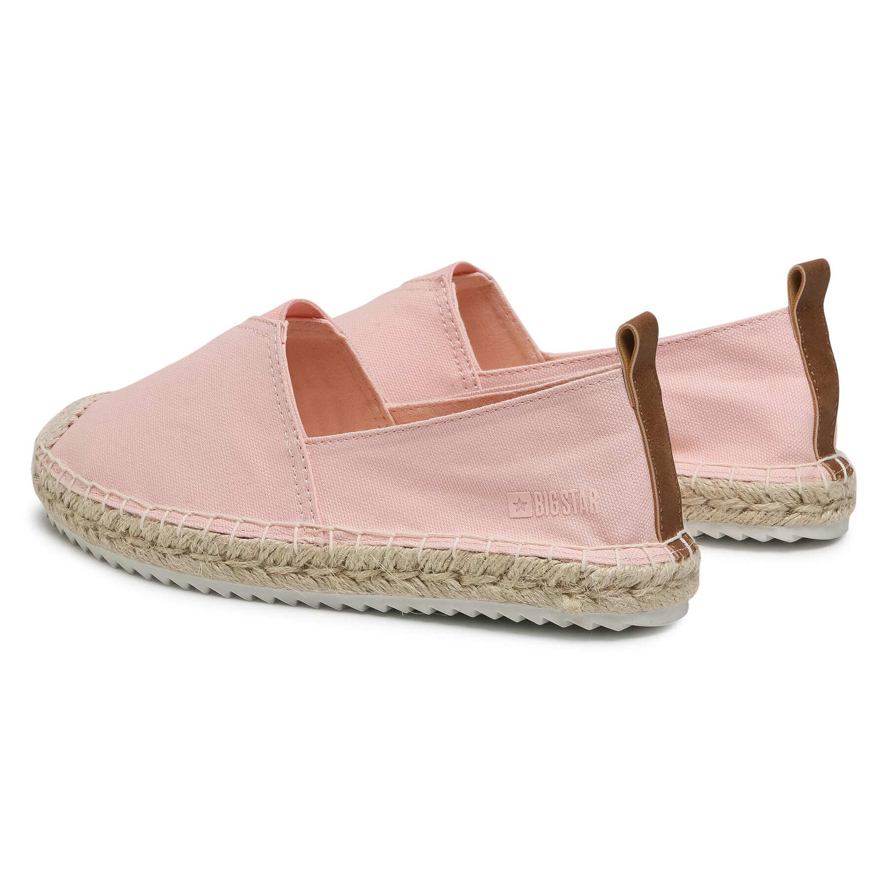 Big Star Shoes Еспадрили HH274496 Розов - Pepit.bg