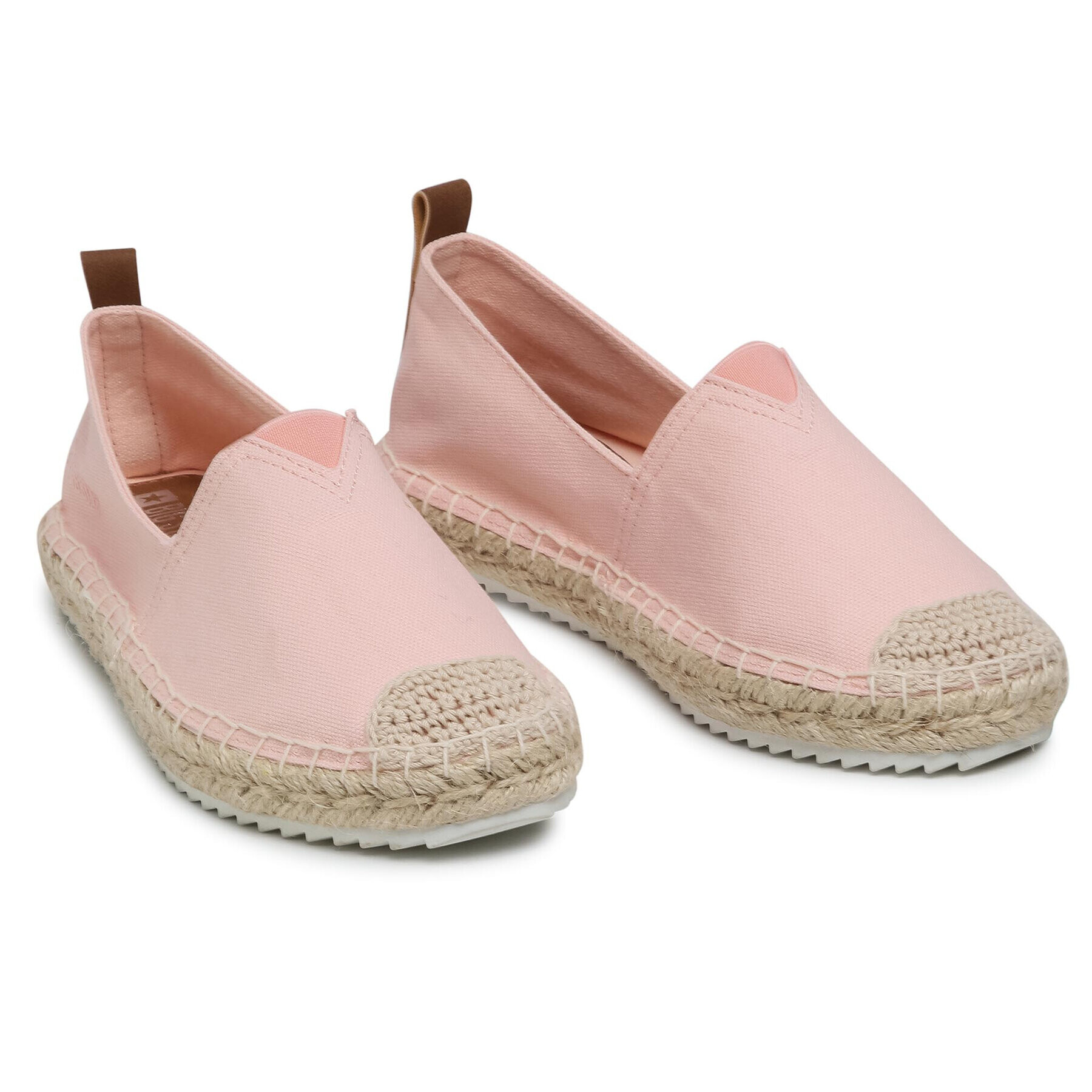 Big Star Shoes Еспадрили HH274496 Розов - Pepit.bg