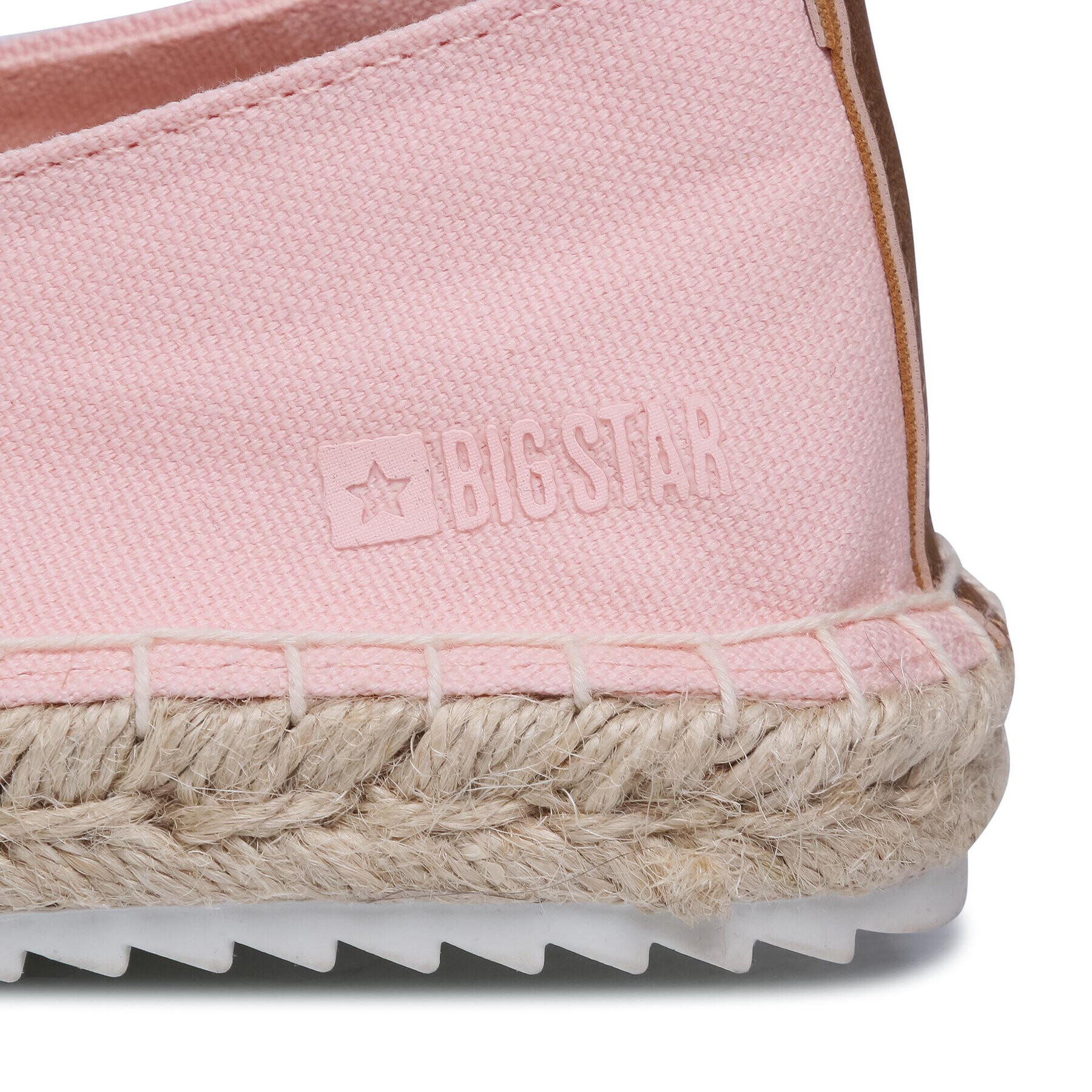 Big Star Shoes Еспадрили HH274496 Розов - Pepit.bg