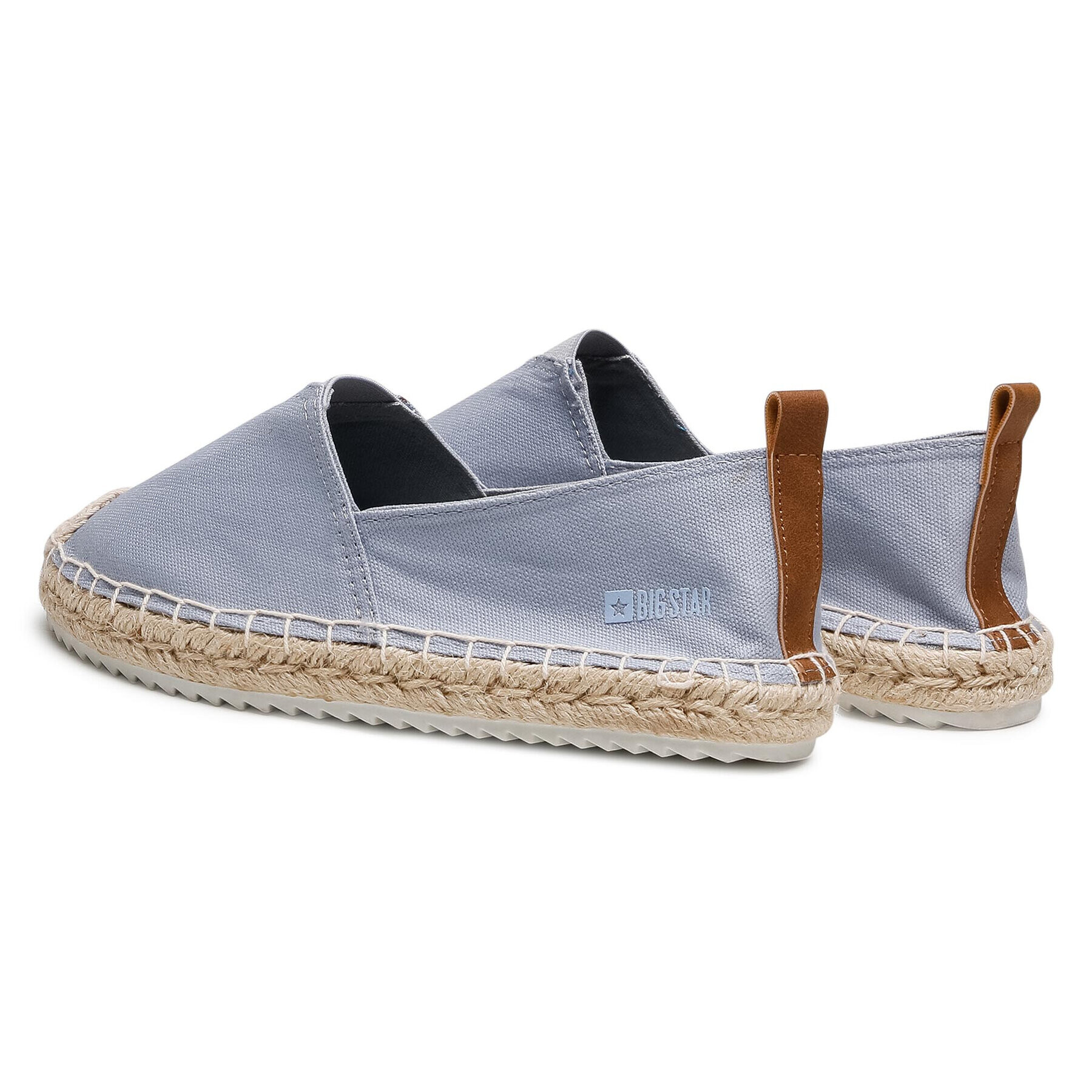 Big Star Shoes Еспадрили HH274497 Син - Pepit.bg