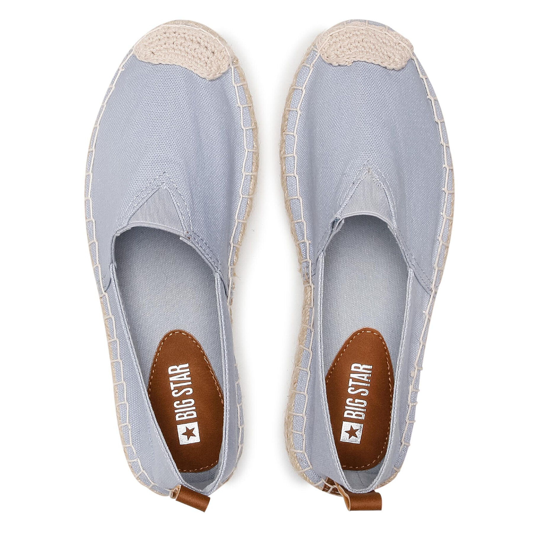 Big Star Shoes Еспадрили HH274497 Син - Pepit.bg