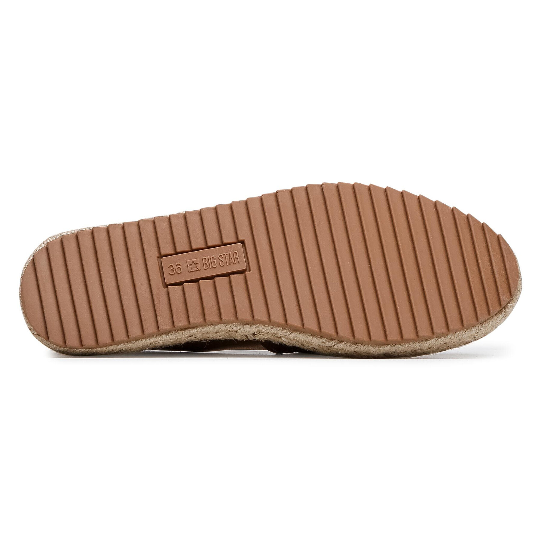 Big Star Shoes Еспадрили HH274503 Златист - Pepit.bg