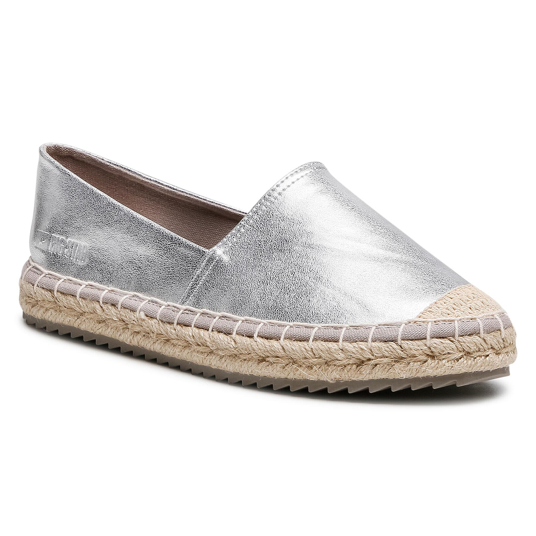 Big Star Shoes Еспадрили HH274504 Сребрист - Pepit.bg