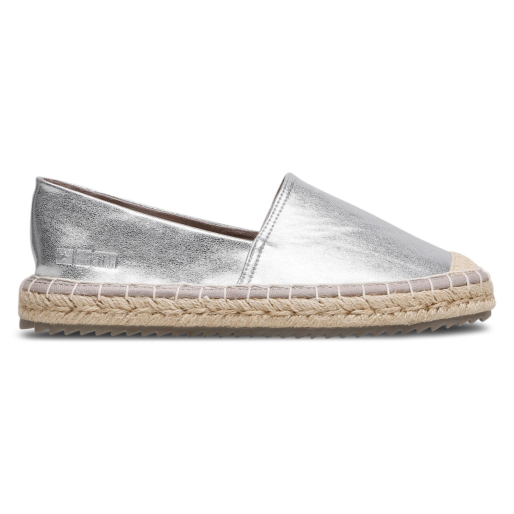 Big Star Shoes Еспадрили HH274504 Сребрист - Pepit.bg