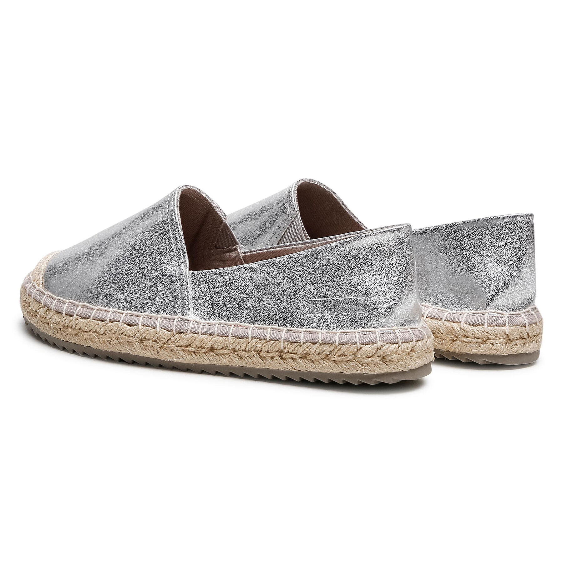 Big Star Shoes Еспадрили HH274504 Сребрист - Pepit.bg