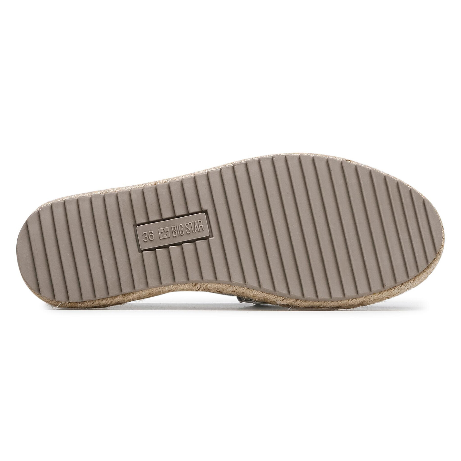 Big Star Shoes Еспадрили HH274504 Сребрист - Pepit.bg
