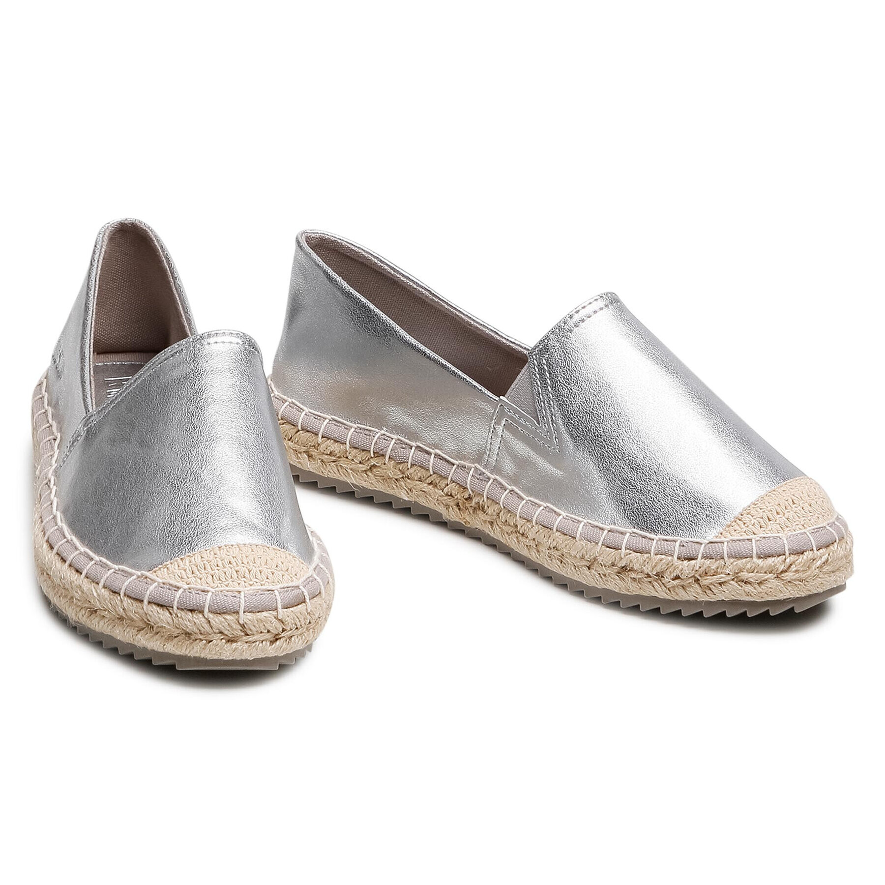 Big Star Shoes Еспадрили HH274504 Сребрист - Pepit.bg
