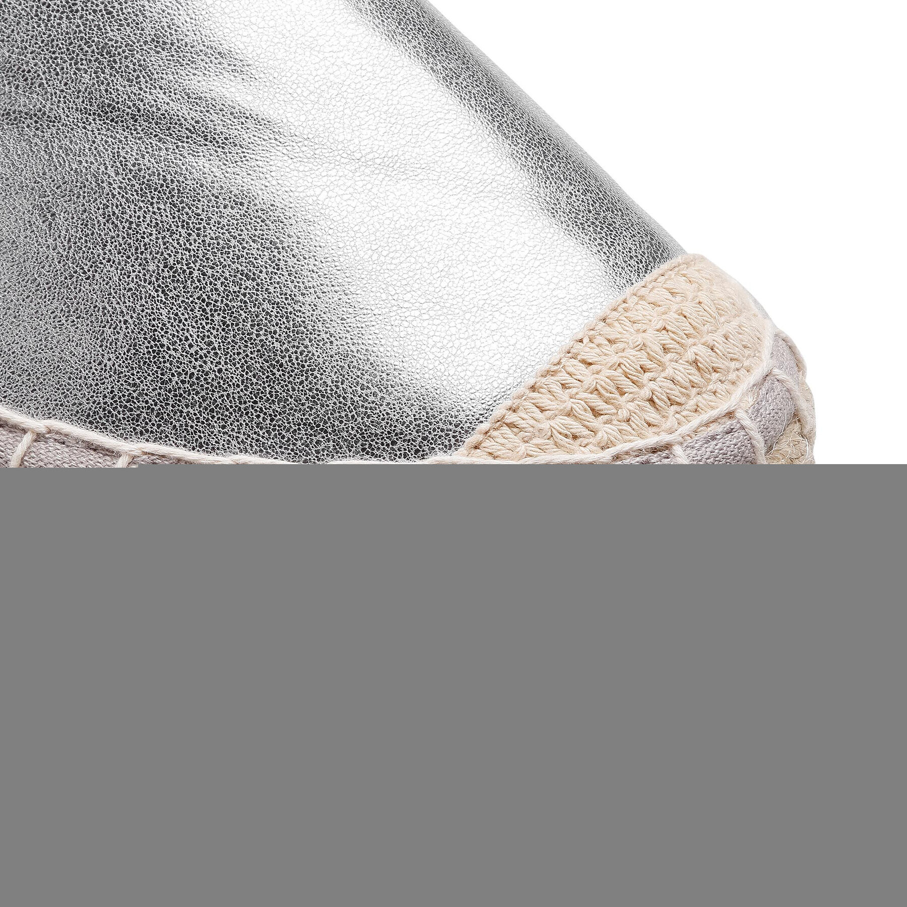 Big Star Shoes Еспадрили HH274504 Сребрист - Pepit.bg