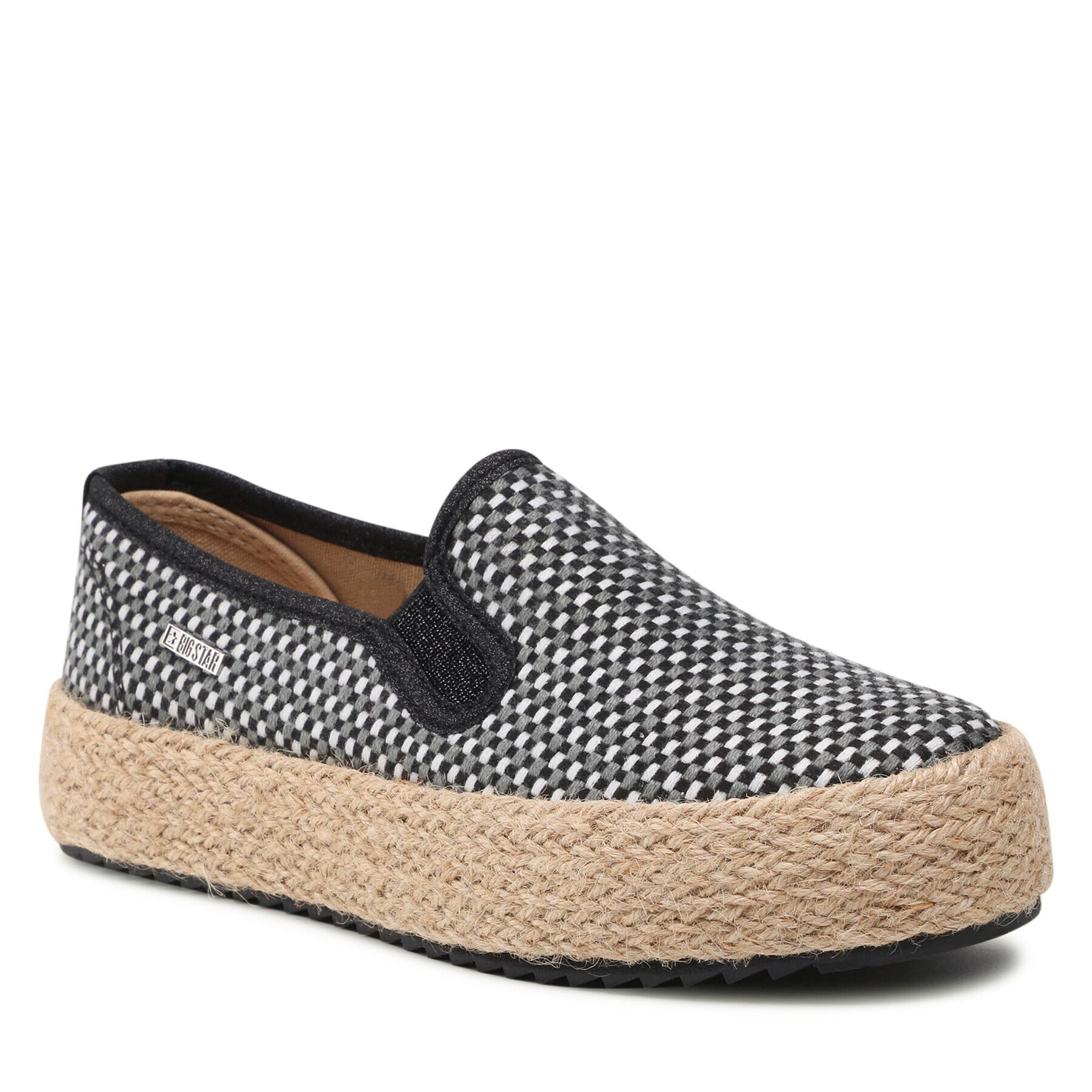 Big Star Shoes Еспадрили JJ274395 Сив - Pepit.bg