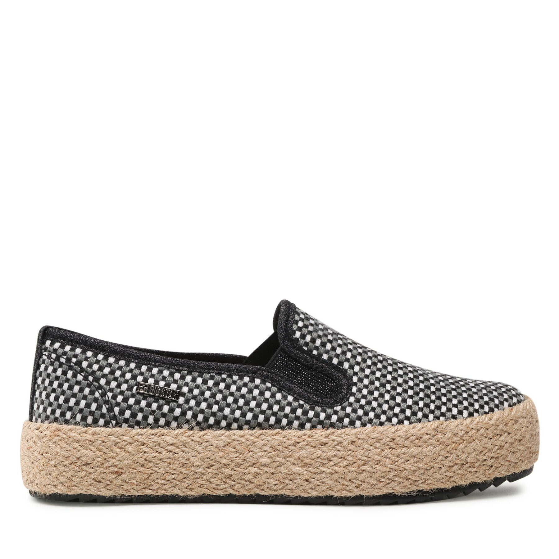 Big Star Shoes Еспадрили JJ274395 Сив - Pepit.bg