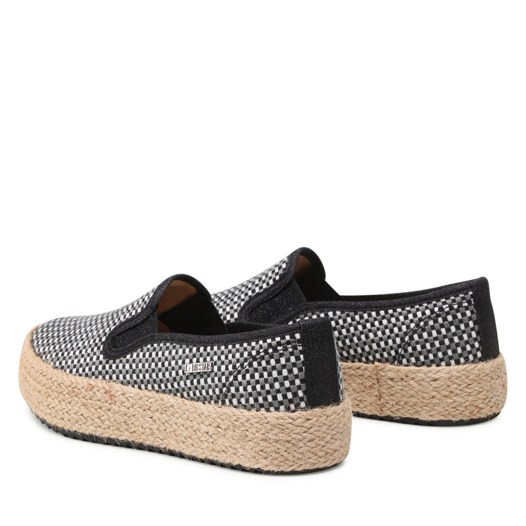 Big Star Shoes Еспадрили JJ274395 Сив - Pepit.bg