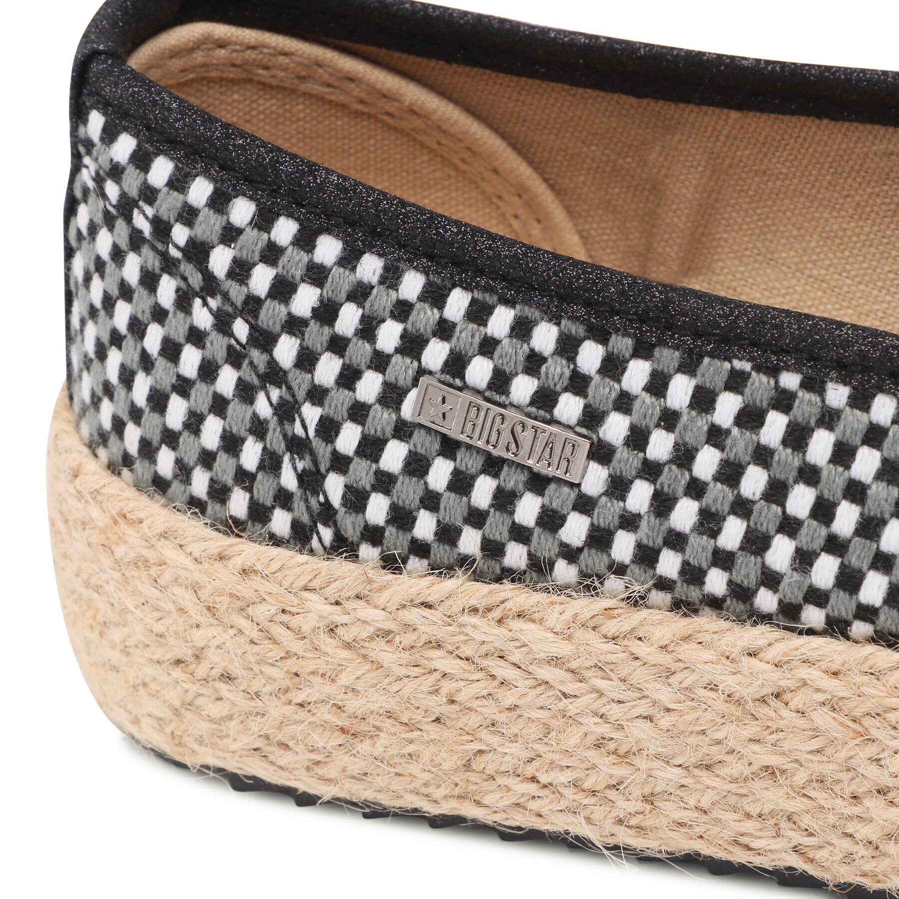 Big Star Shoes Еспадрили JJ274395 Сив - Pepit.bg