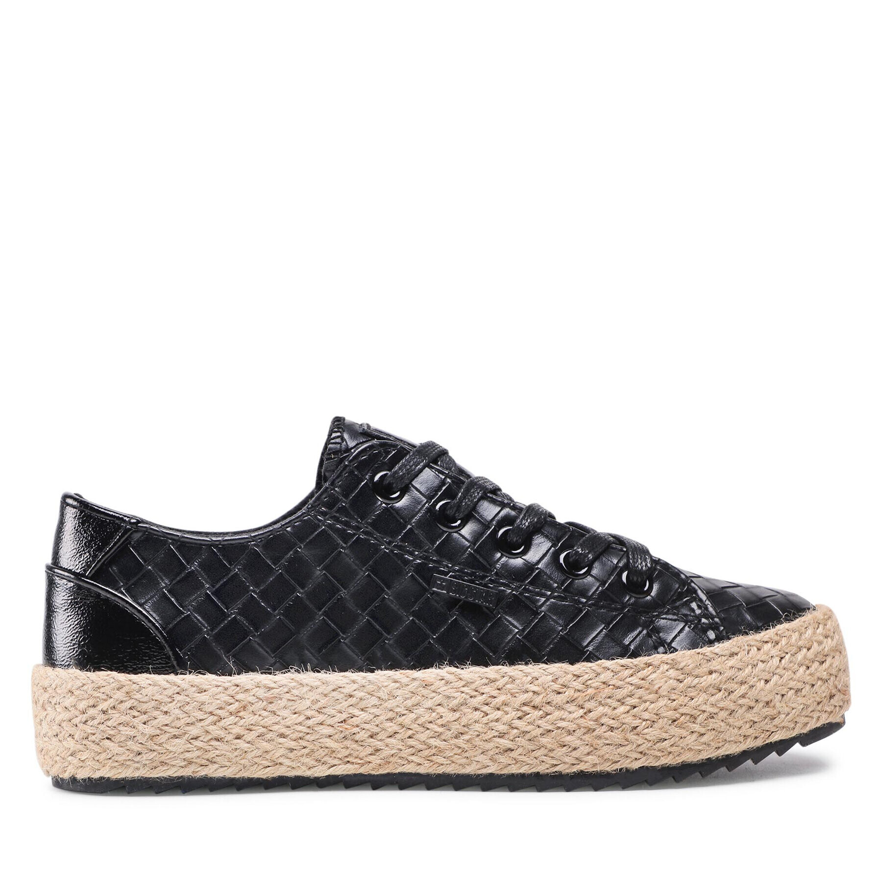 Big Star Shoes Еспадрили JJ274396 Черен - Pepit.bg