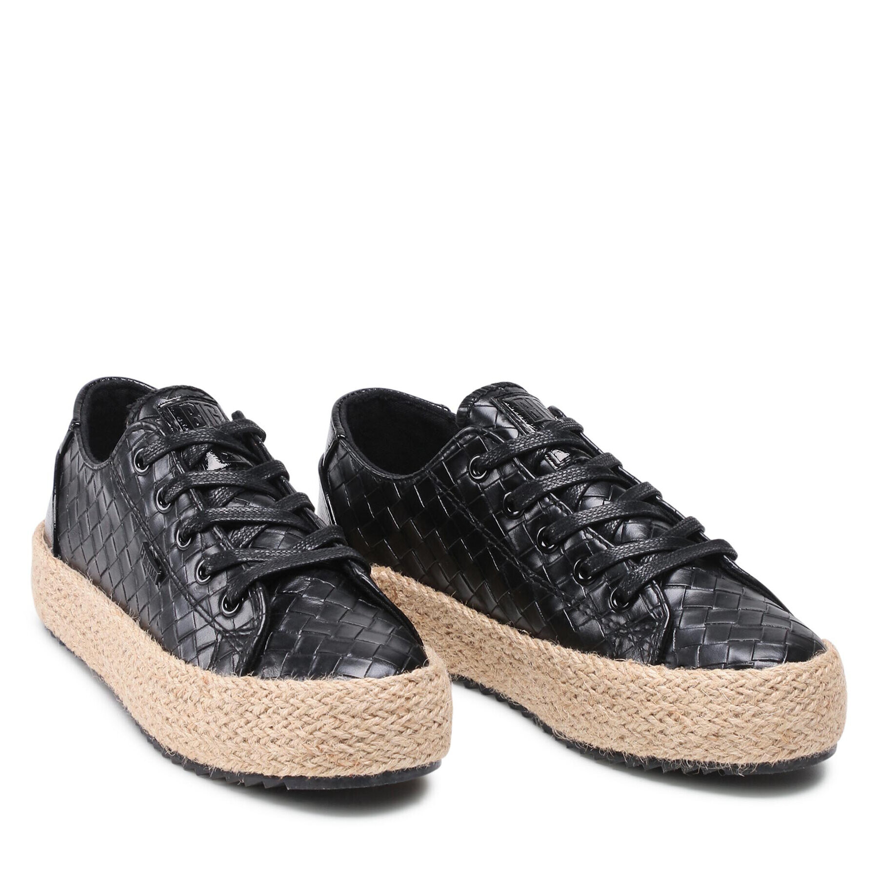Big Star Shoes Еспадрили JJ274396 Черен - Pepit.bg