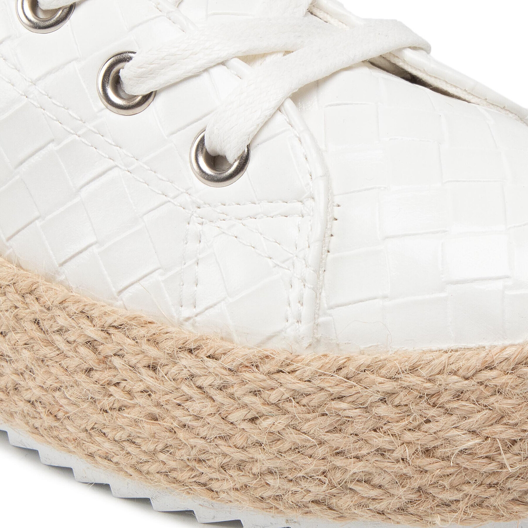 Big Star Shoes Еспадрили JJ274397 Бял - Pepit.bg